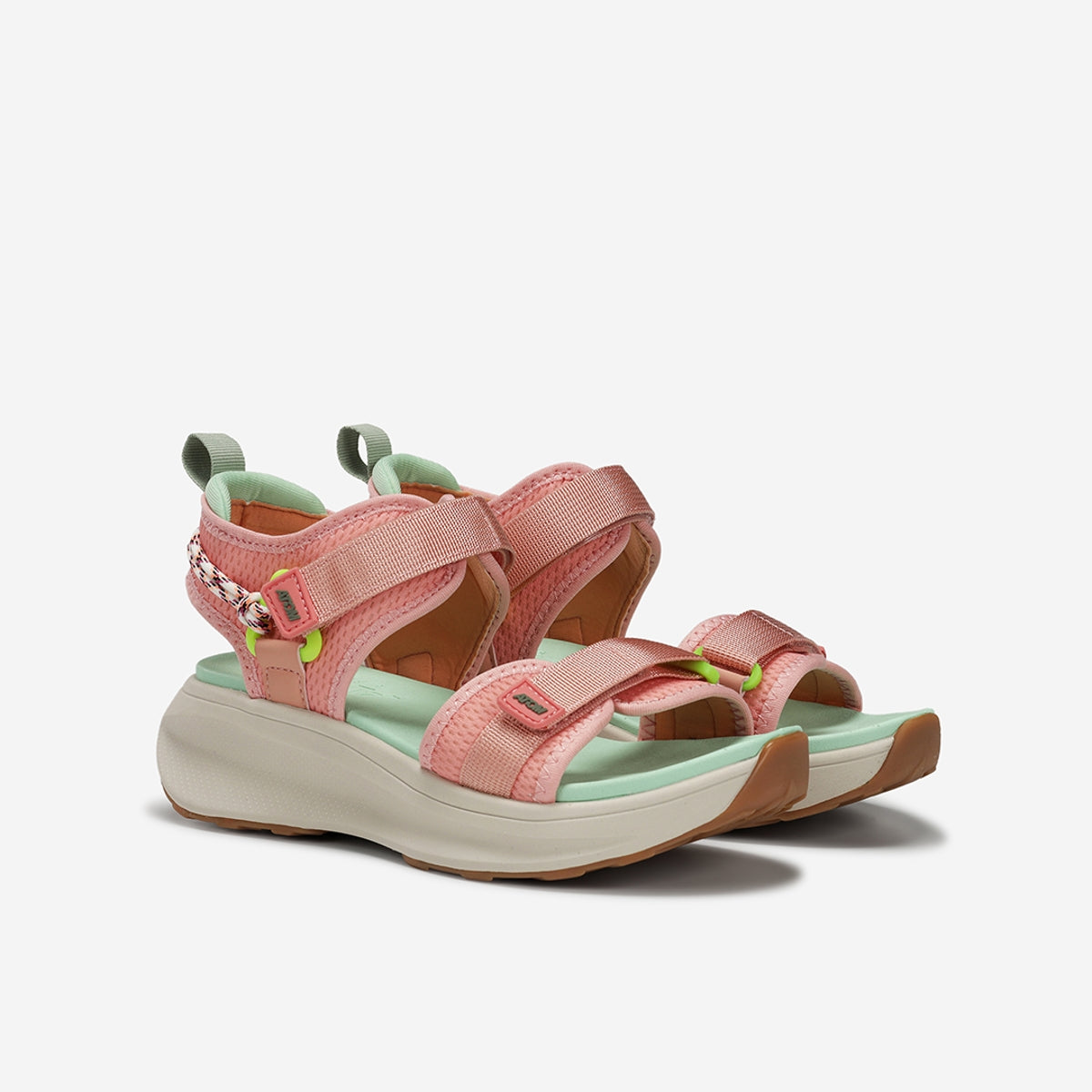 Atom by Fluchos Fusion V3 AT205 sandales rose