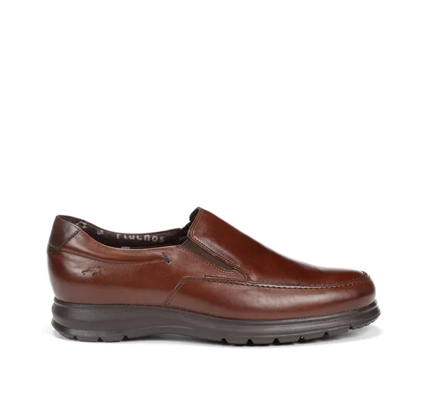 Fluchos Zeta F0603 slip-on marron cuir homme