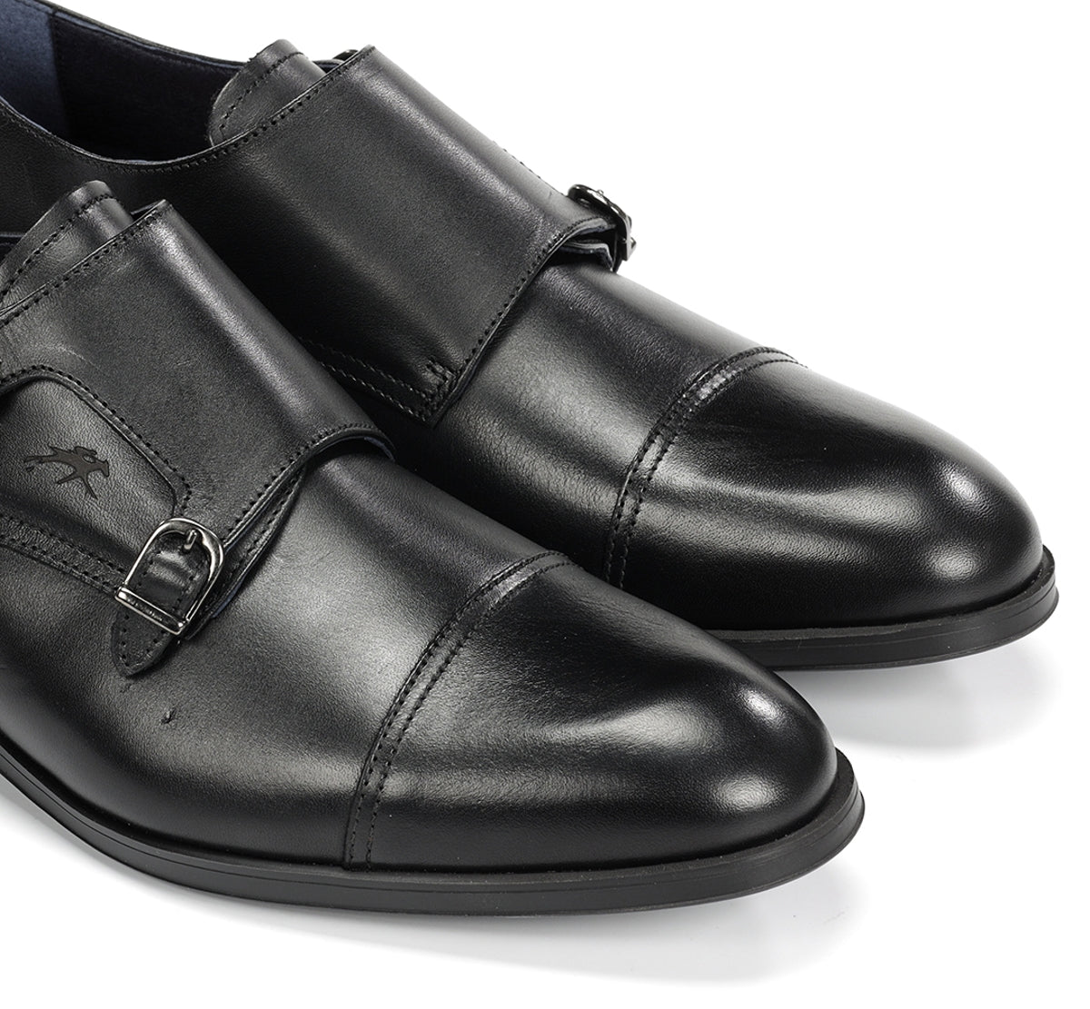 Fluchos Asgard F1838 chaussure homme noir cuir
