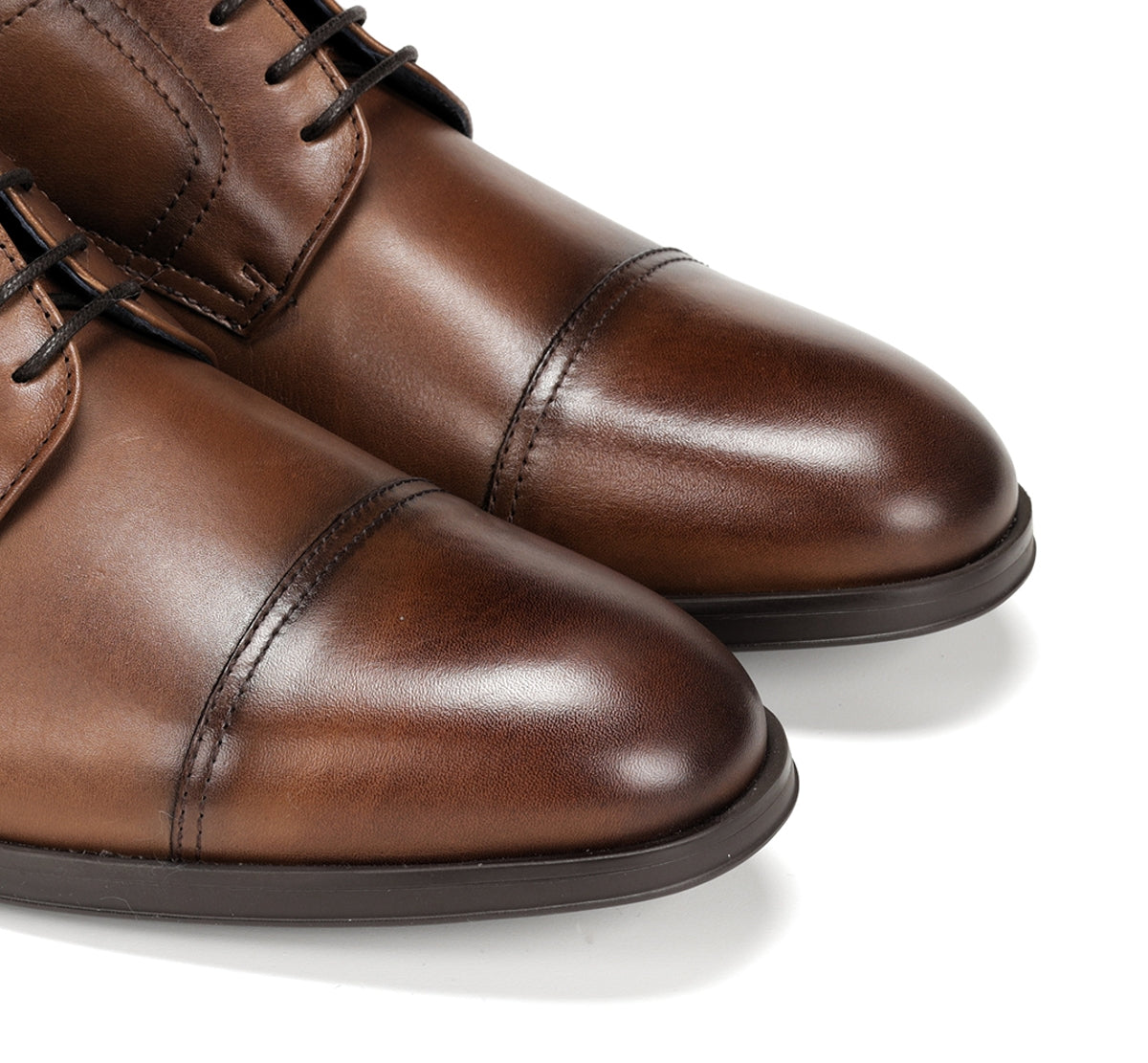 Fluchos Asgard F1885 derbies marron cuir homme légers