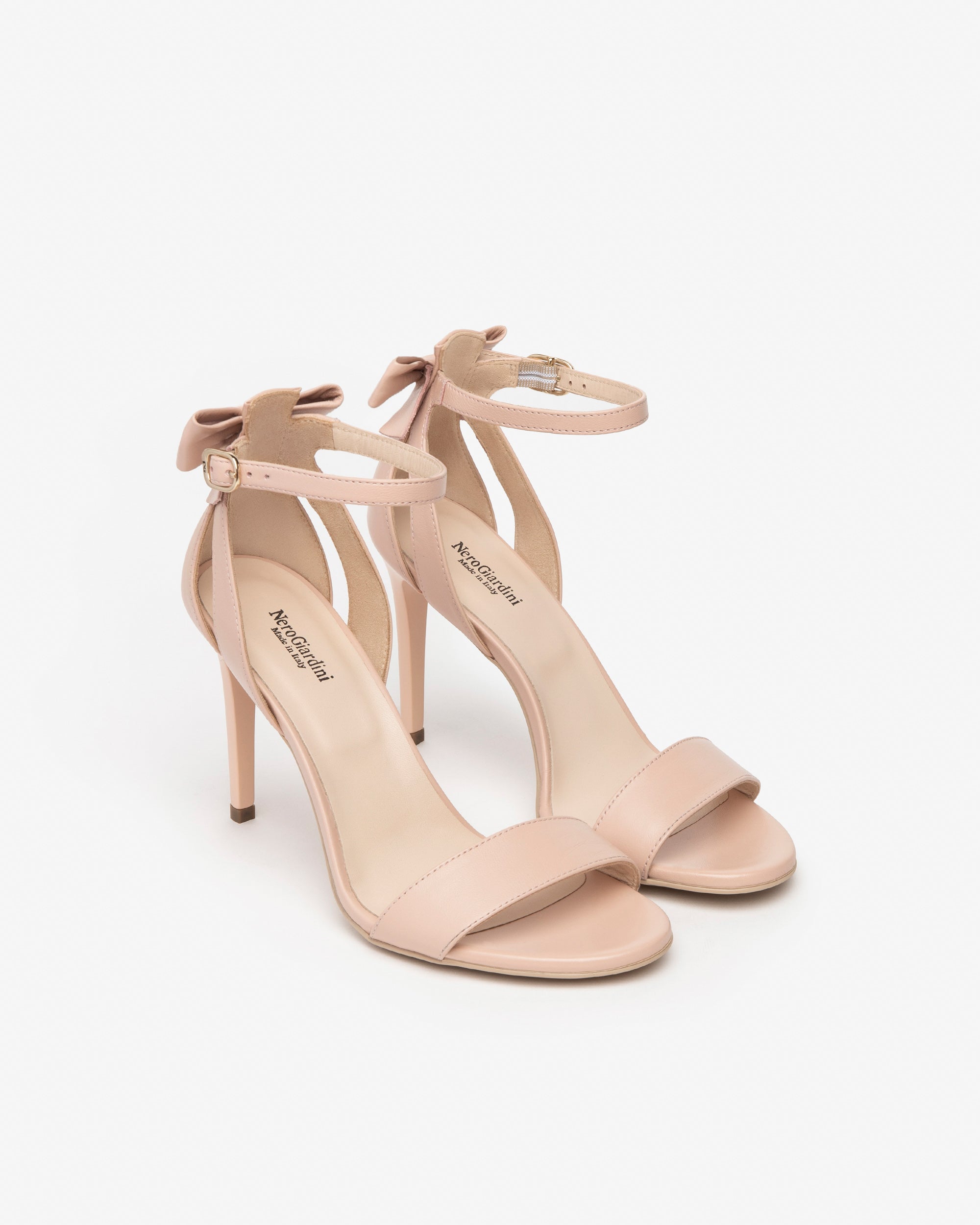 Nero Giardini Sandals Sandales Cuir Femme Mariage