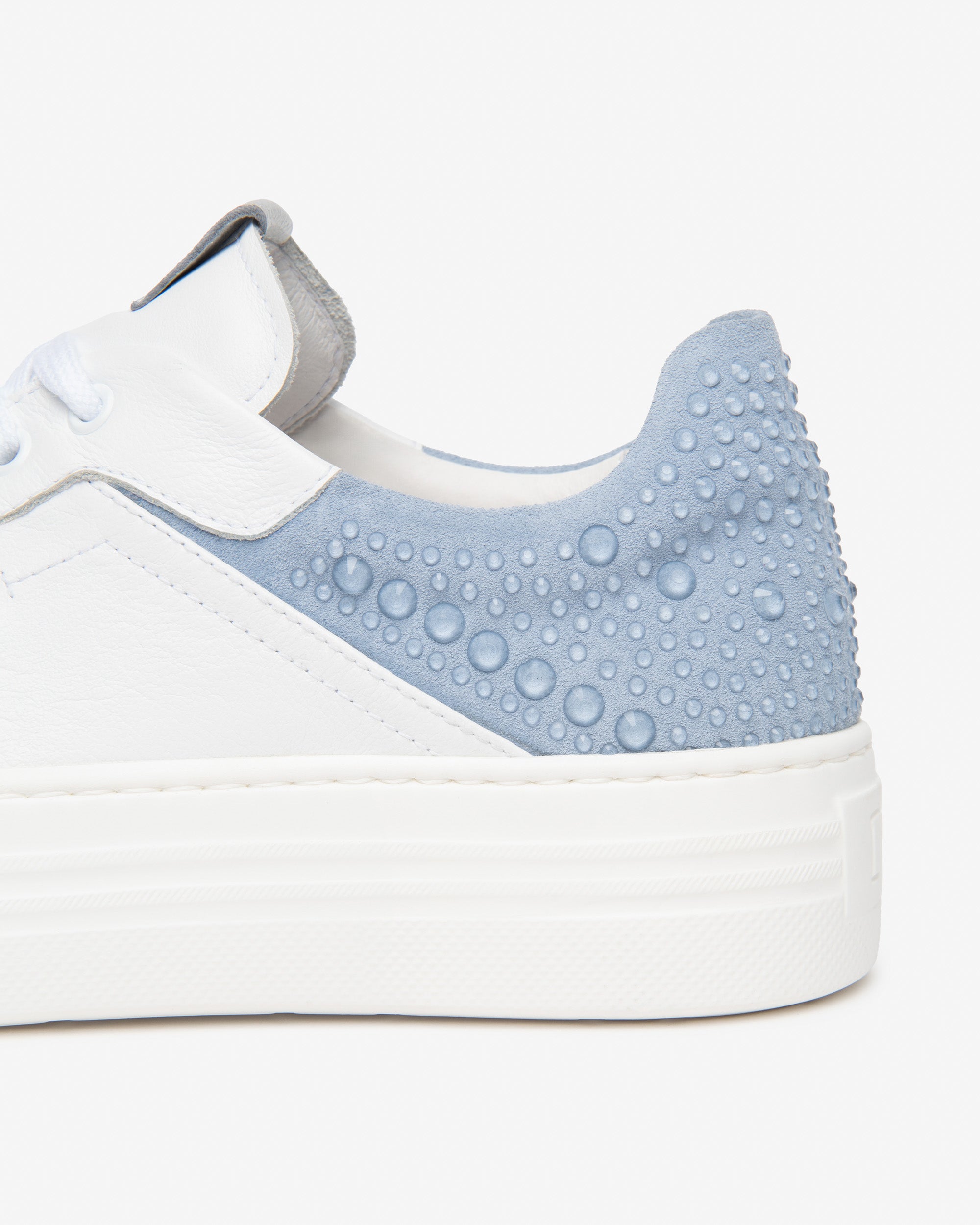 Nero Giardini Sneakers baskets cuir femme daim été