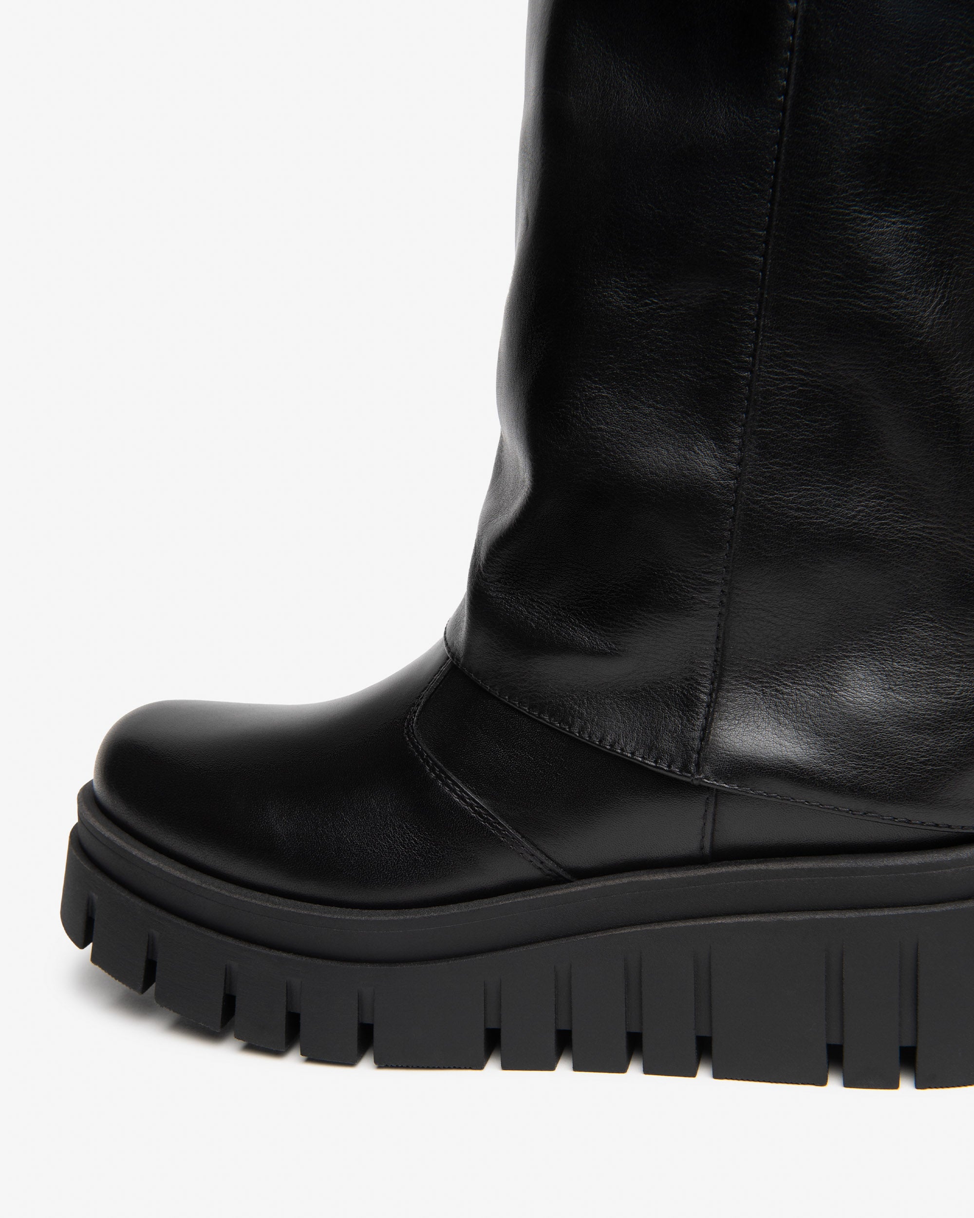 Nero Giardini Boots Bottes Cuir Femme Plateforme 55 mm