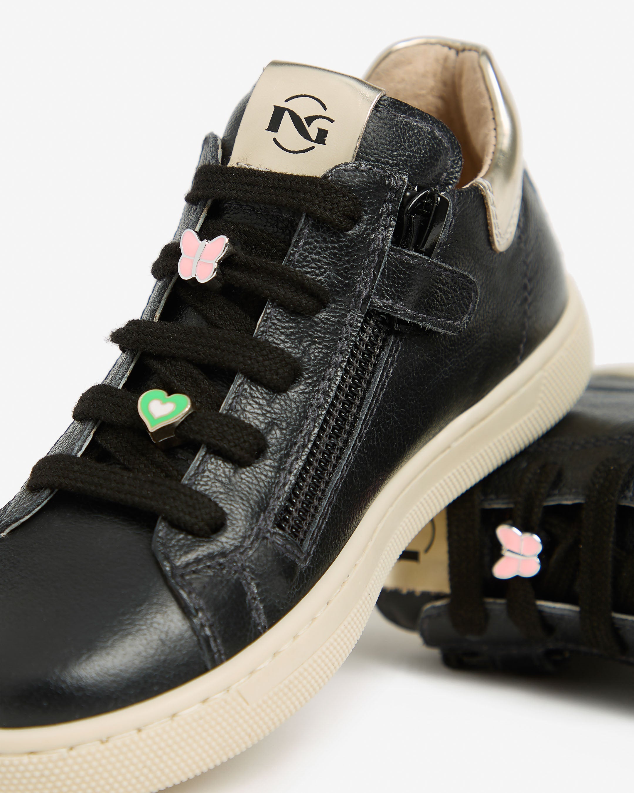 Nero Giardini Sneakers baskets junior fille cuir pointure 25-30
