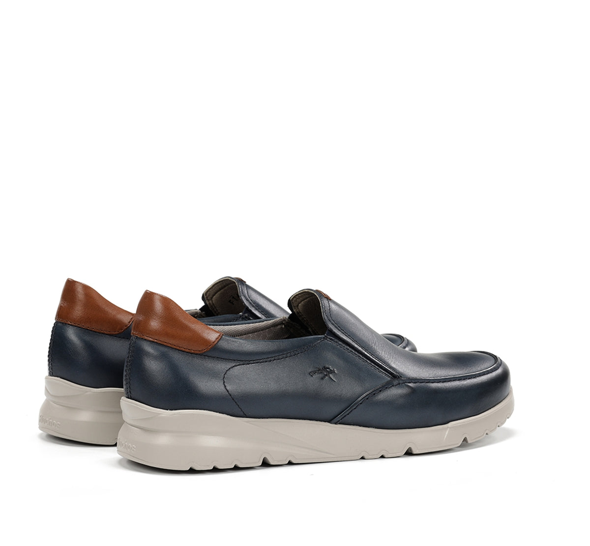 Fluchos Daryl F1458 Slip On Bleu Sans Lacets