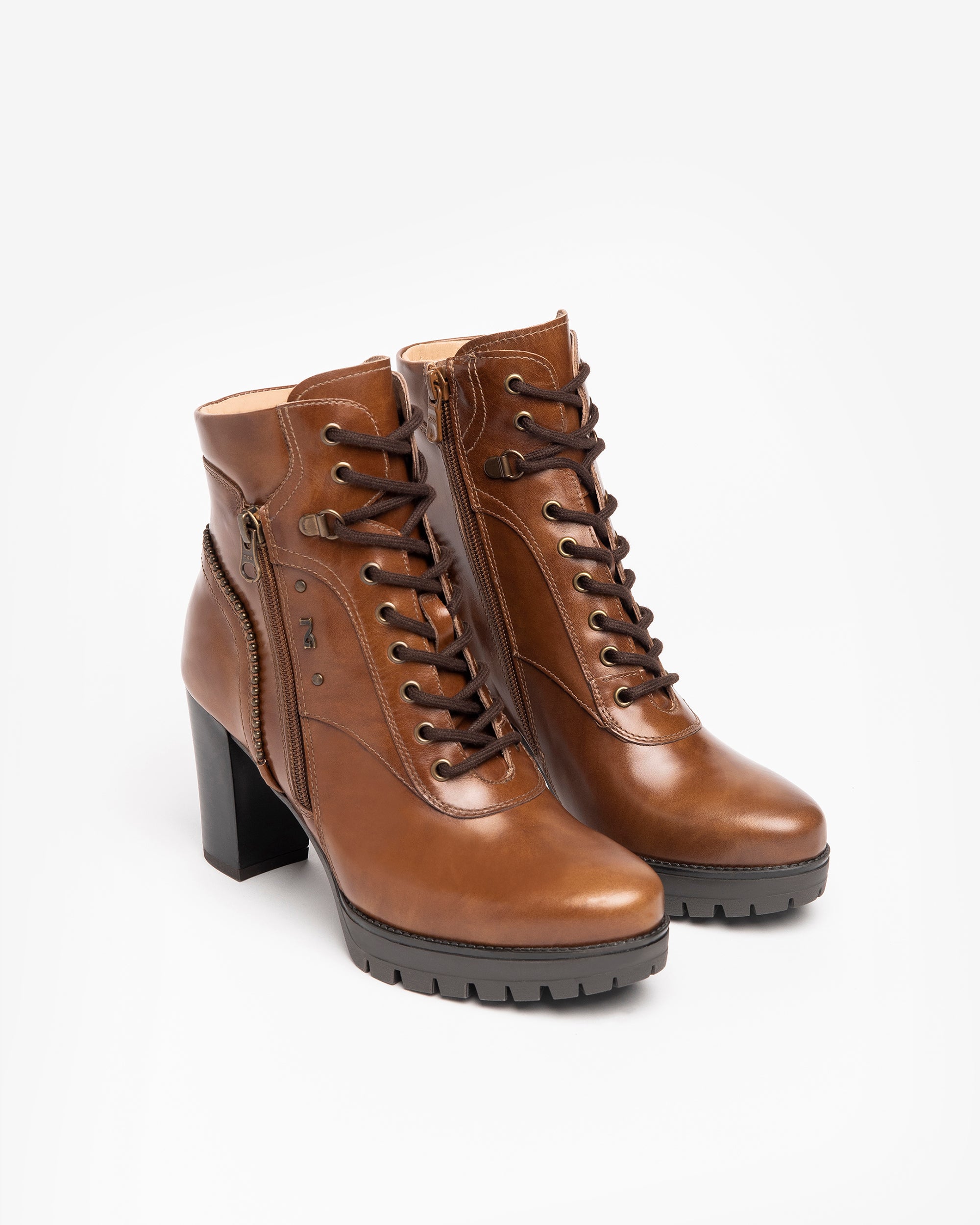 Nero Giardini Ankle Boots bottines femme cuir