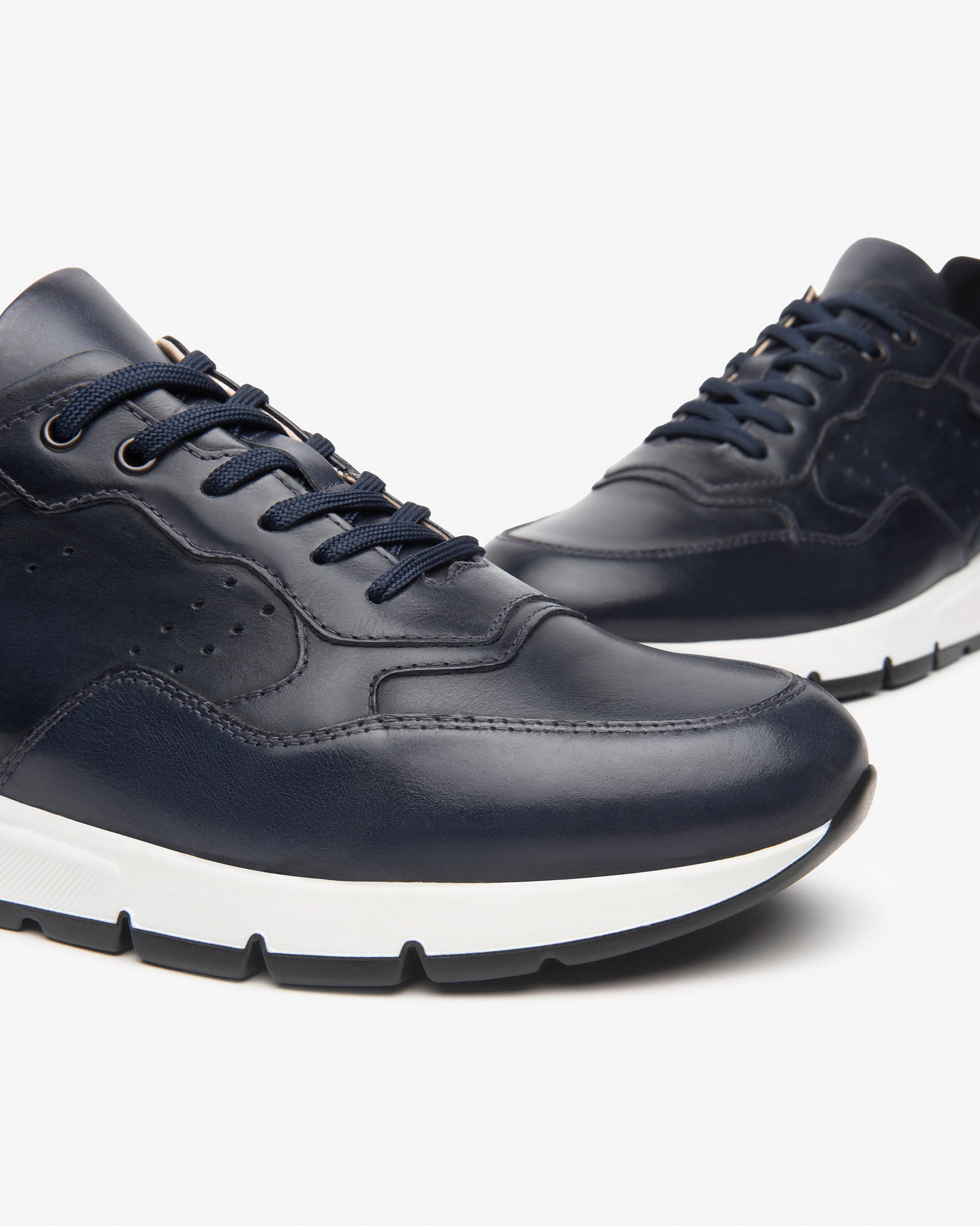 Nero Giardini Sneakers Baskets Cuir Homme Confort