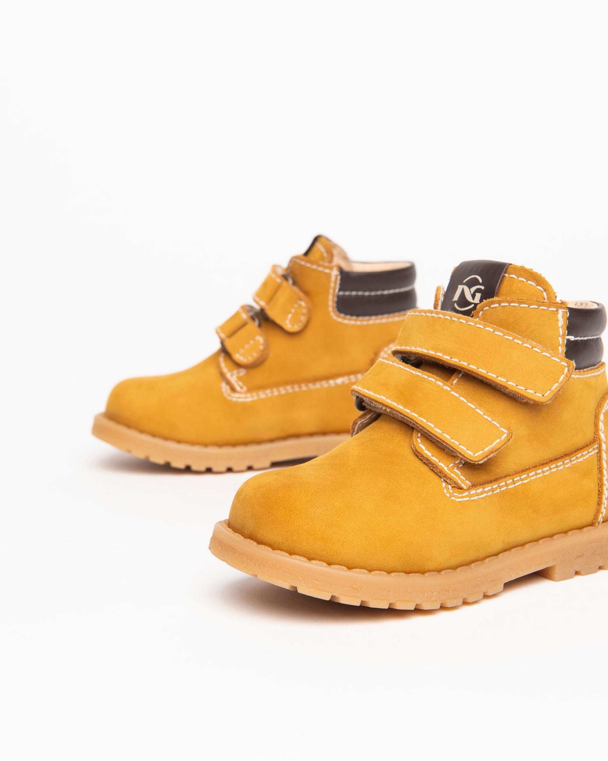 Nero Giardini Ankle Boots bottines bébé garçon cuir à scratch
