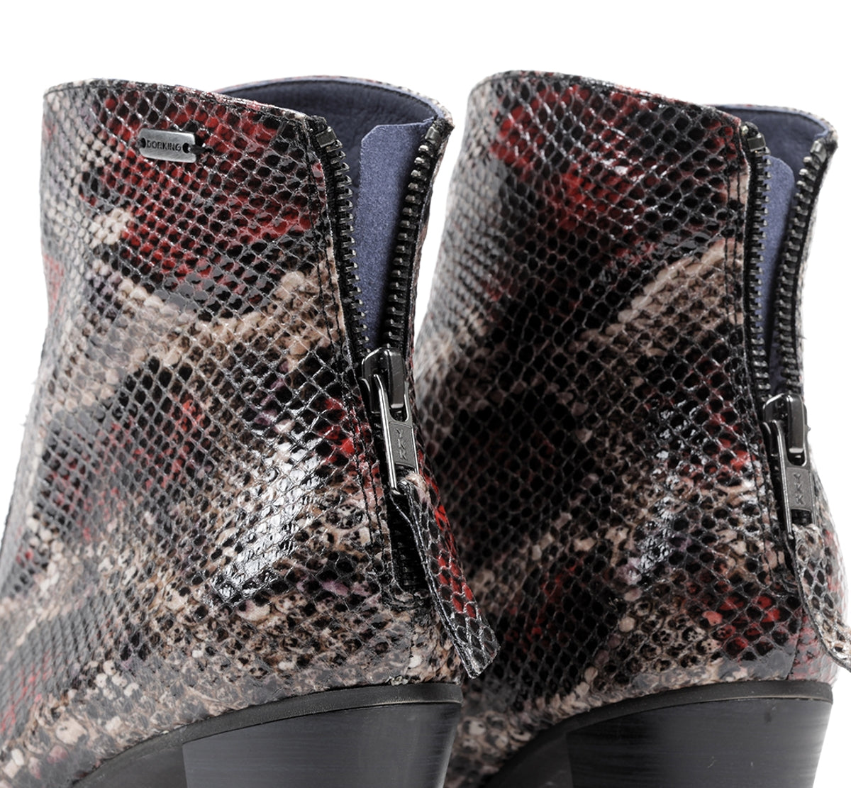 Dorking Deisy D6034 bottine femme multicolore talon