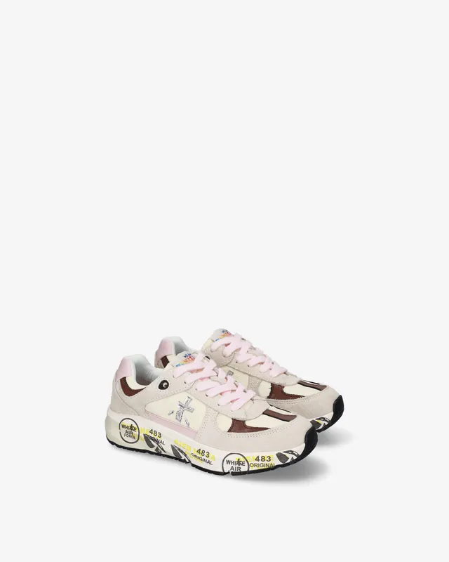 Premiata Kids Divab 9520 chaussures enfant junior cuir