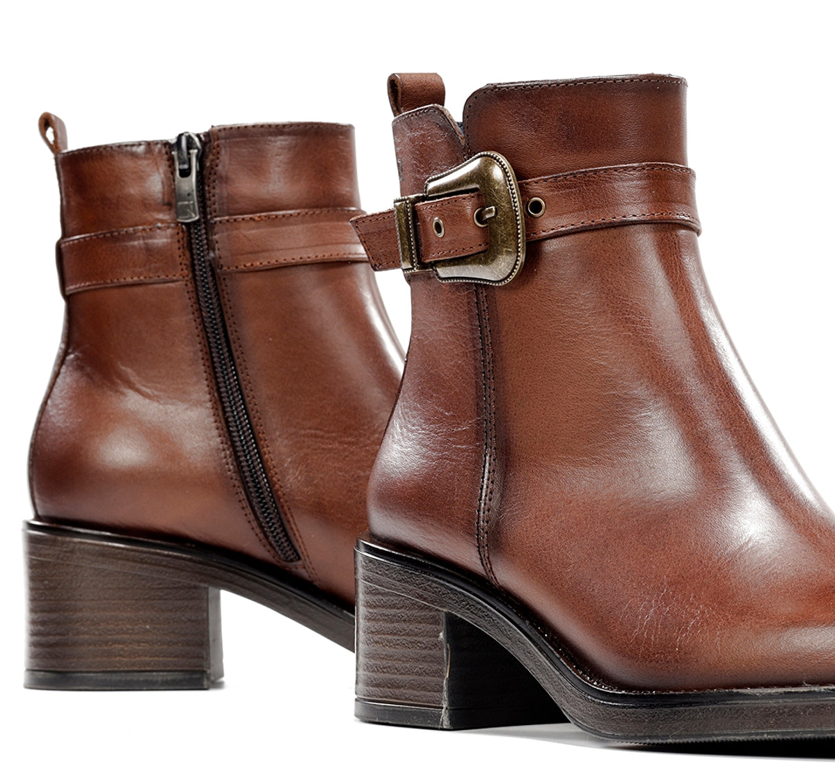 Dorking by Fluchos Linet D9801 bottines femme marron