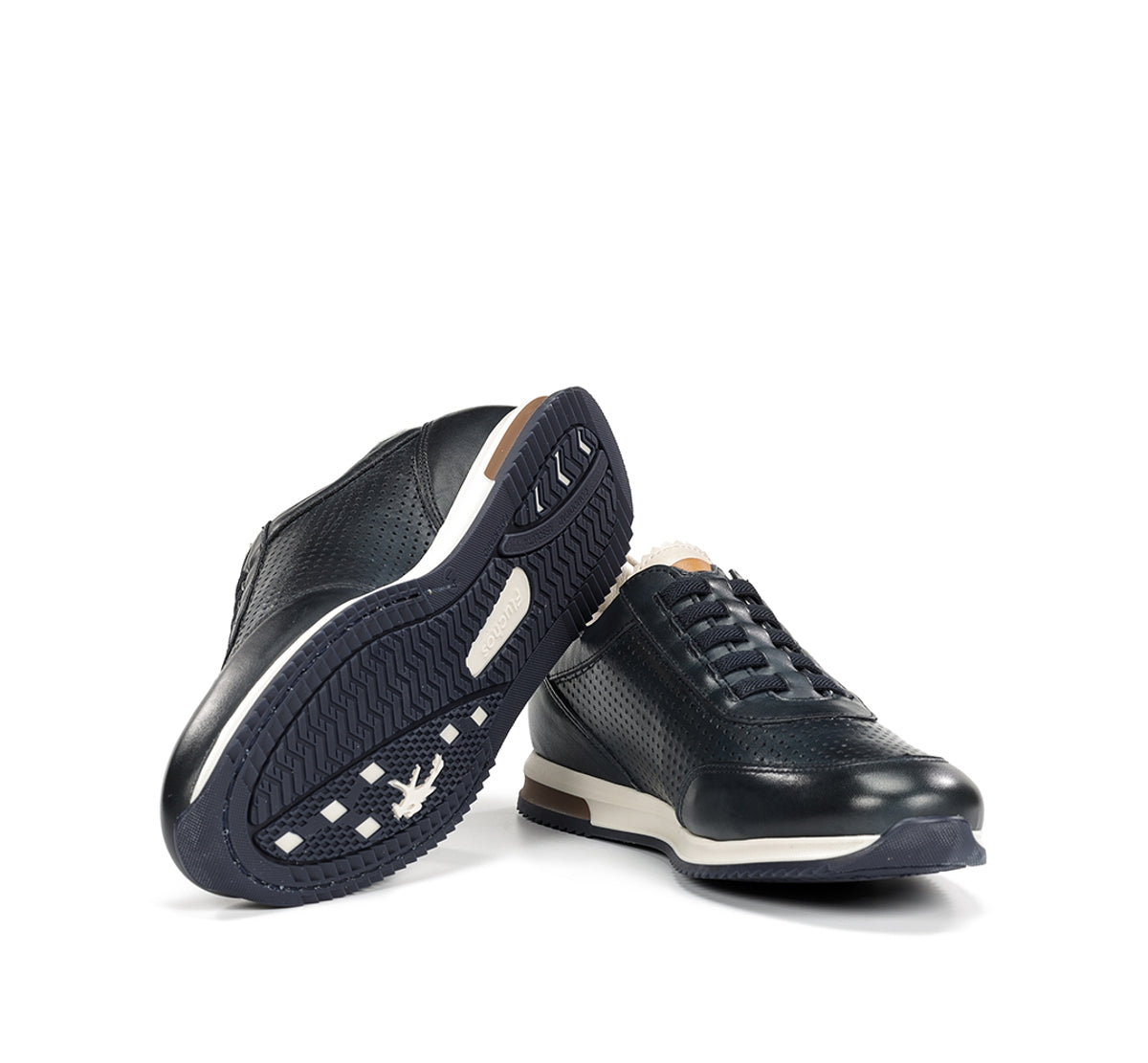 Fluchos Samir F2189 baskets homme bleu confort