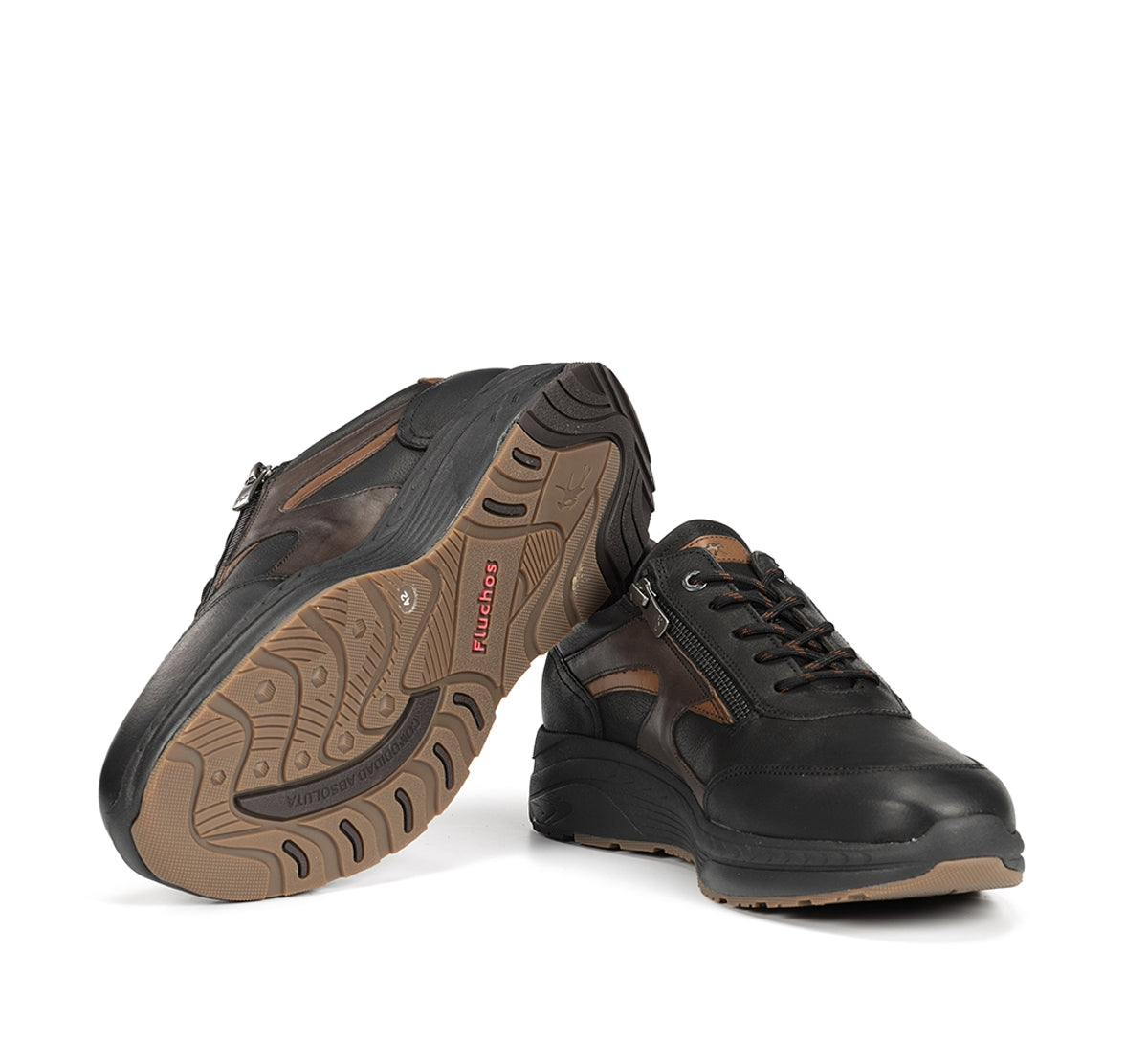 Fluchos Ryder F2288 Basket Noir Homme Hiver
