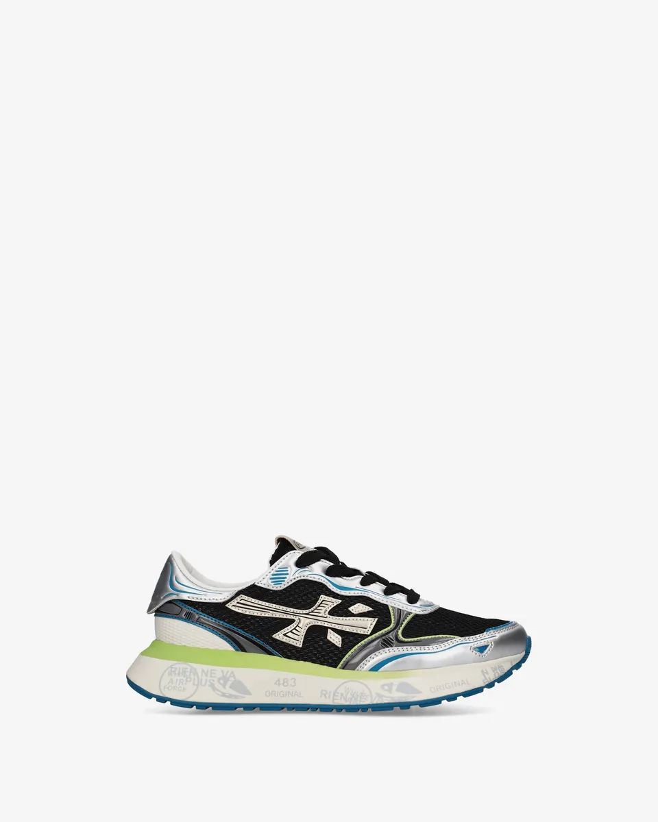 Premiata Lauryn 8554 sneakers running noir femme