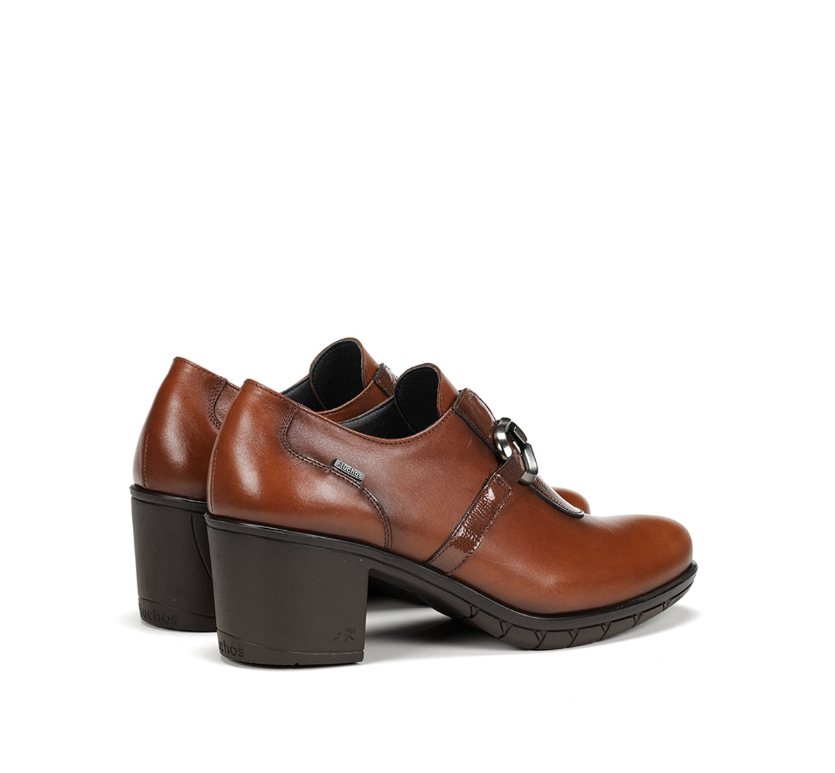 Fluchos Nydia F1806 chaussure marron femme cuir