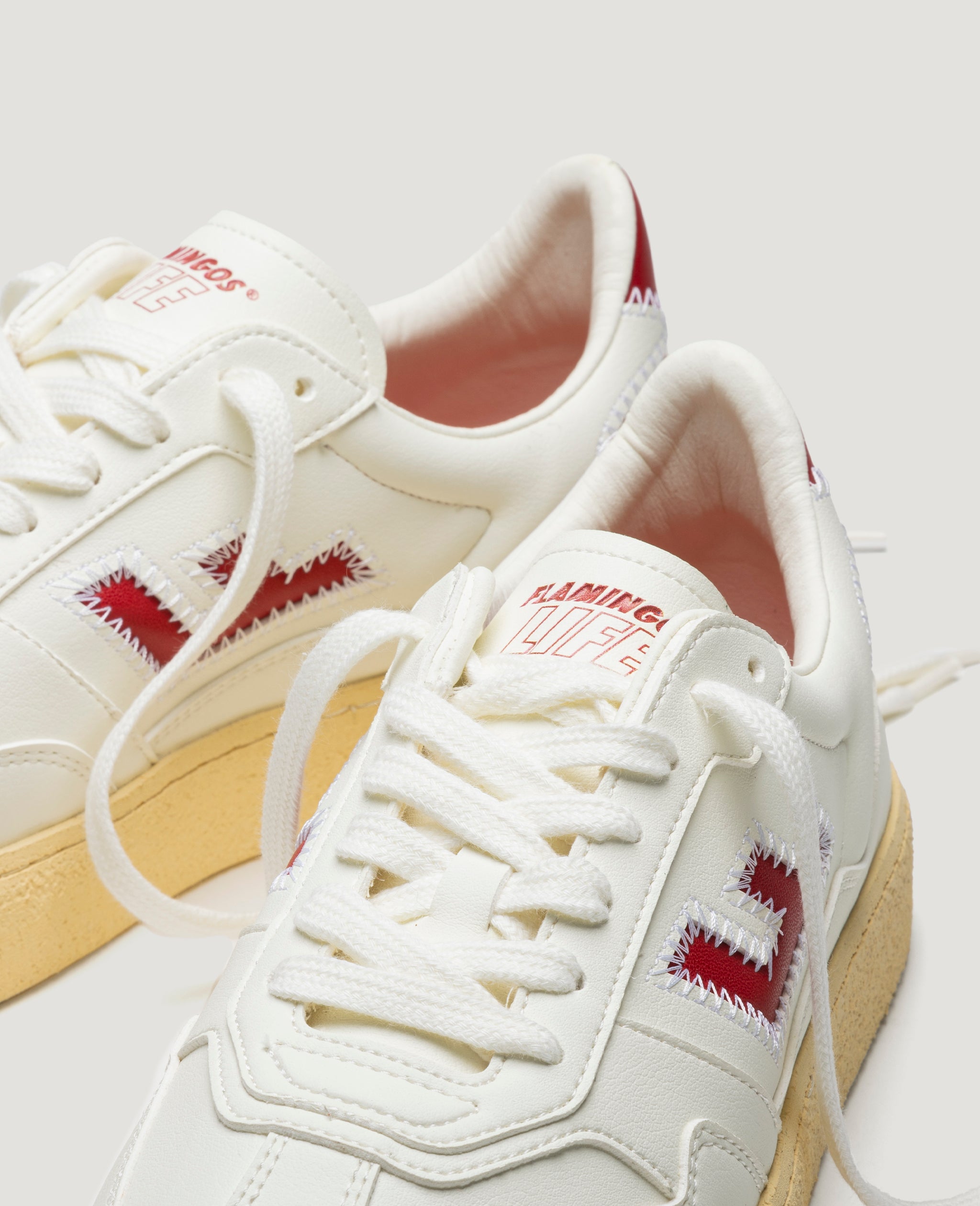 Flamingos Life Burela Bold sneakers crafted red rouges