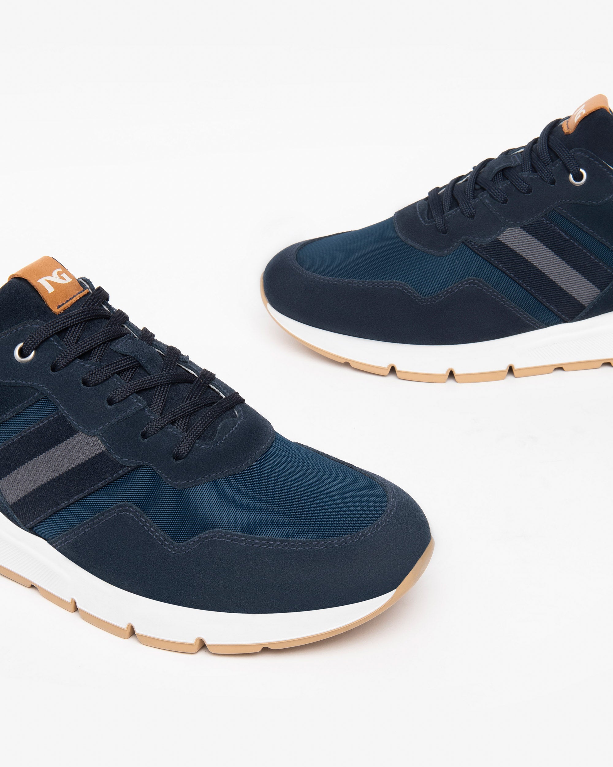 Nero Giardini Sneakers basket homme daim 39-46