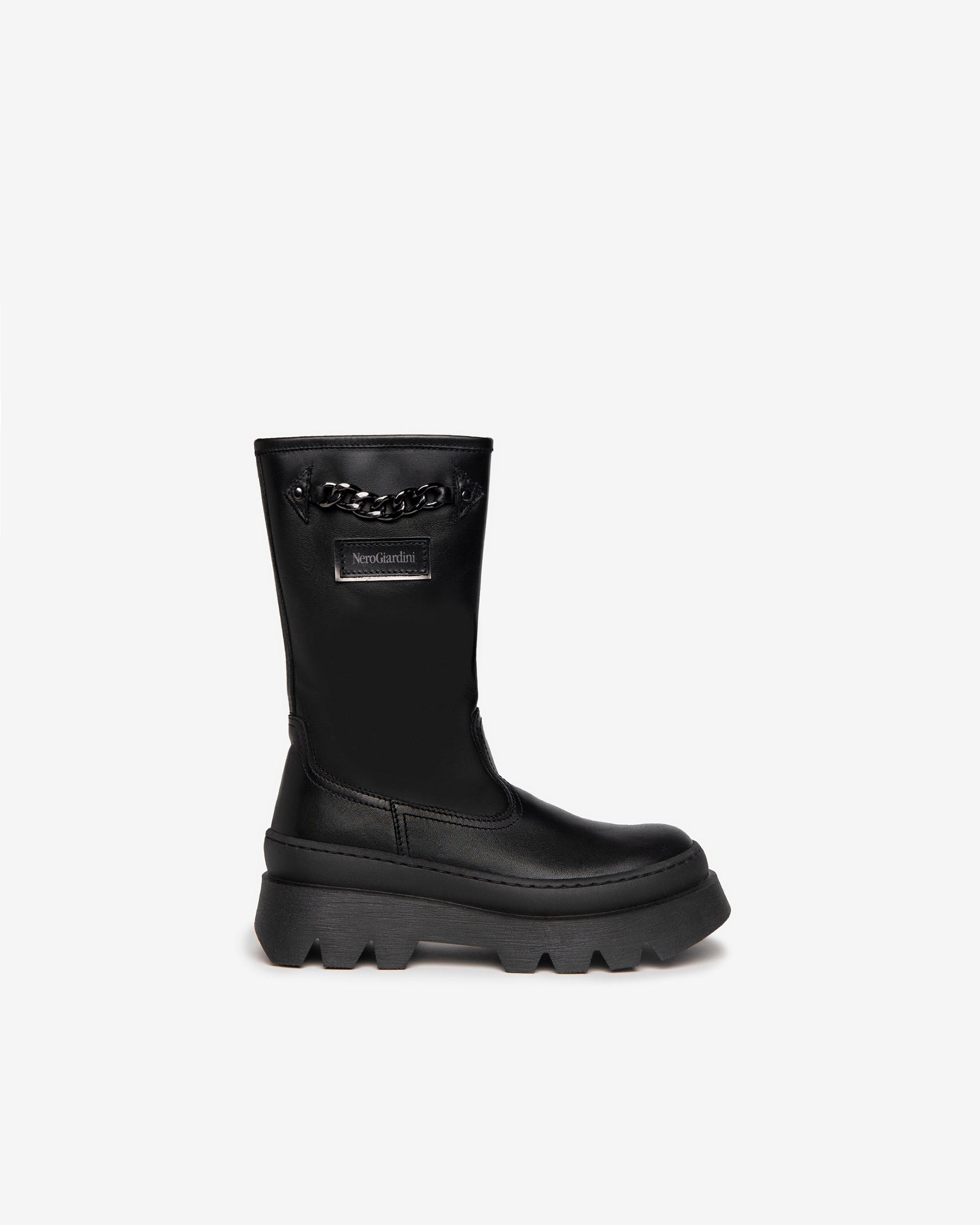 Nero Giardini Boots bottes cuir ado fille pointure 34