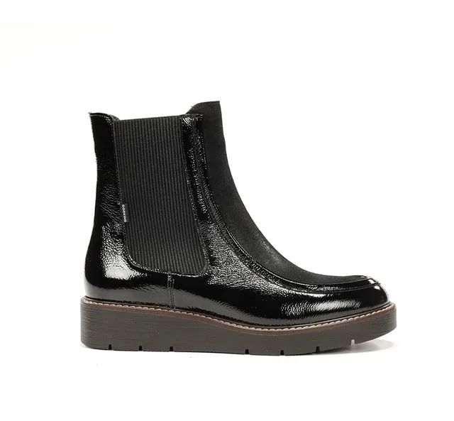 Dorking Africa D9789 Bottines Femme Noir Confort