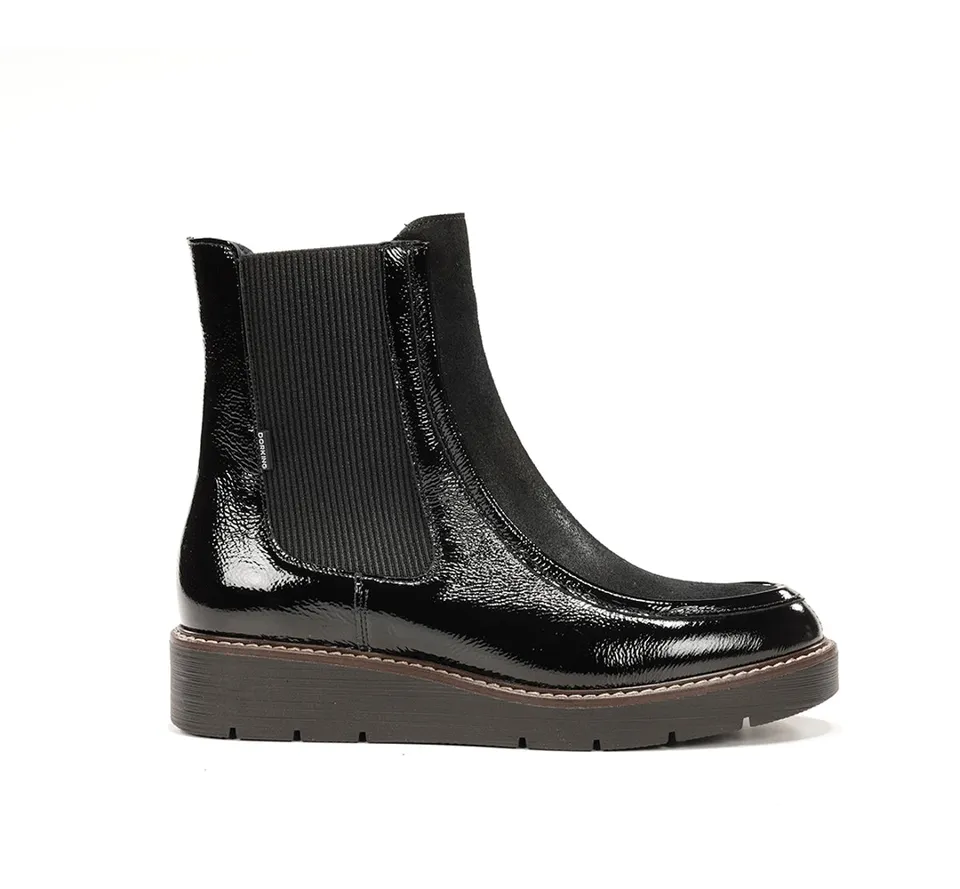 Dorking Africa D9789 Bottines Femme Noir Confort