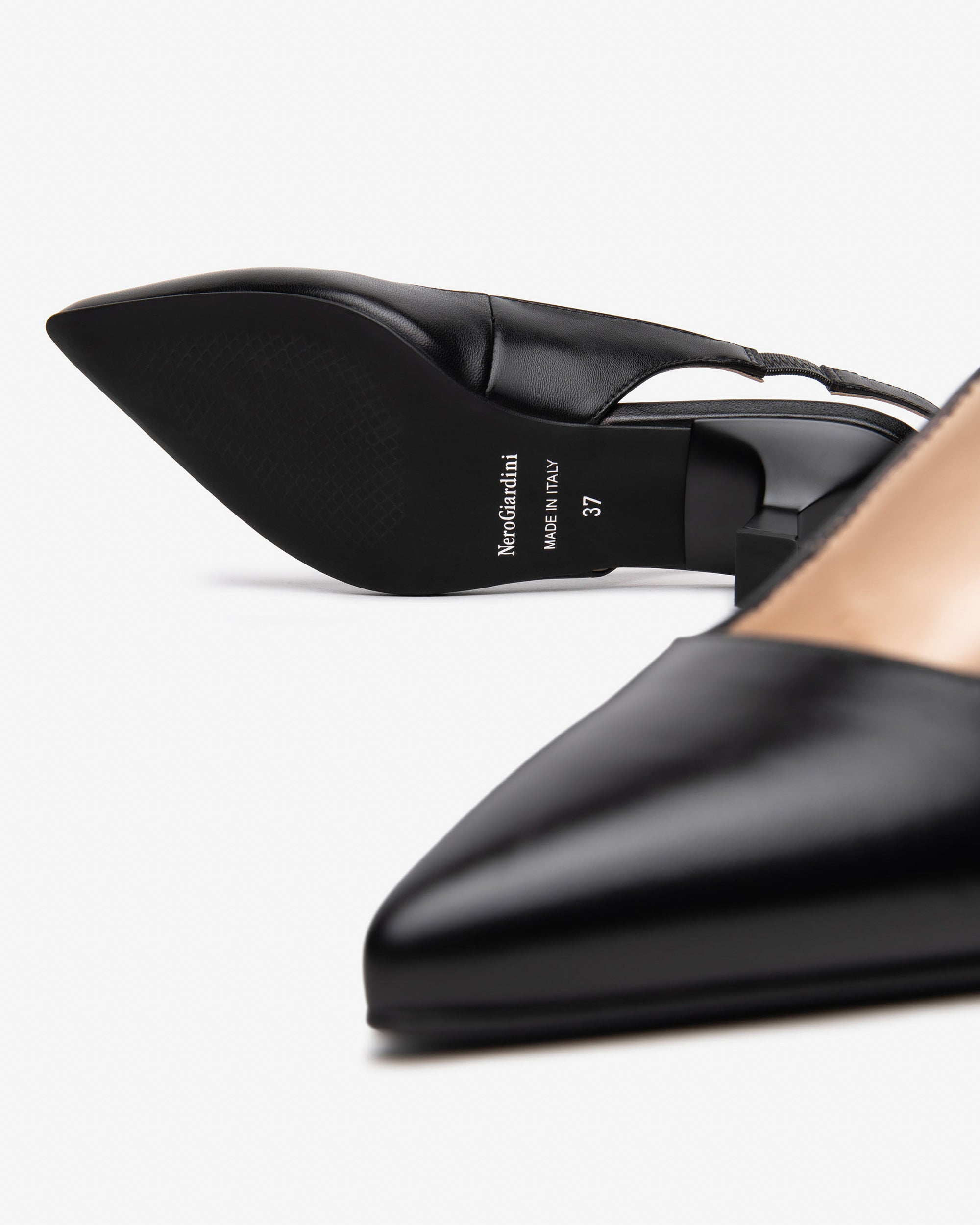 Nero Giardini Slingback sandales cuir femme été