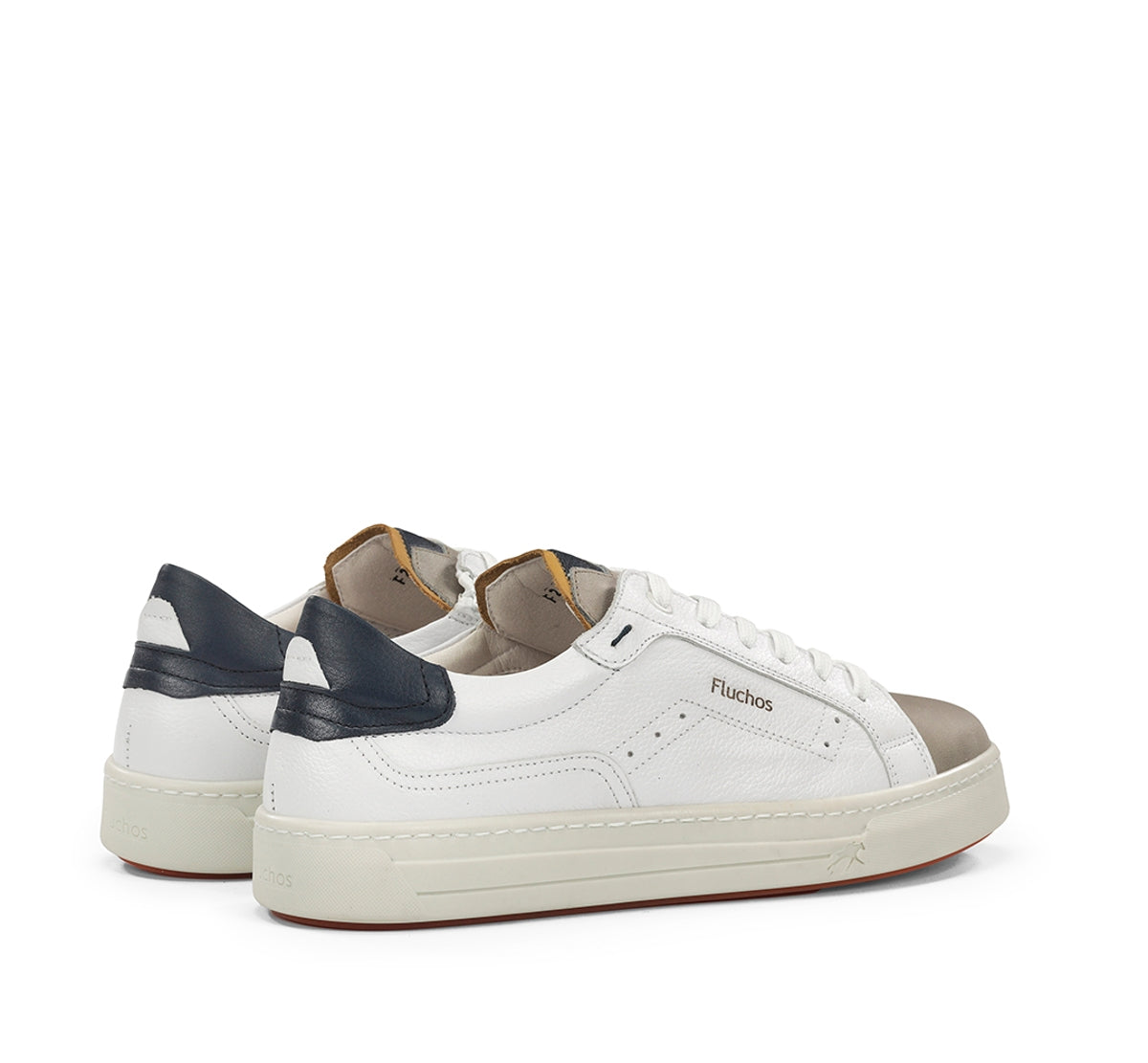 Fluchos Nemo F2218 baskets blanches homme slip on