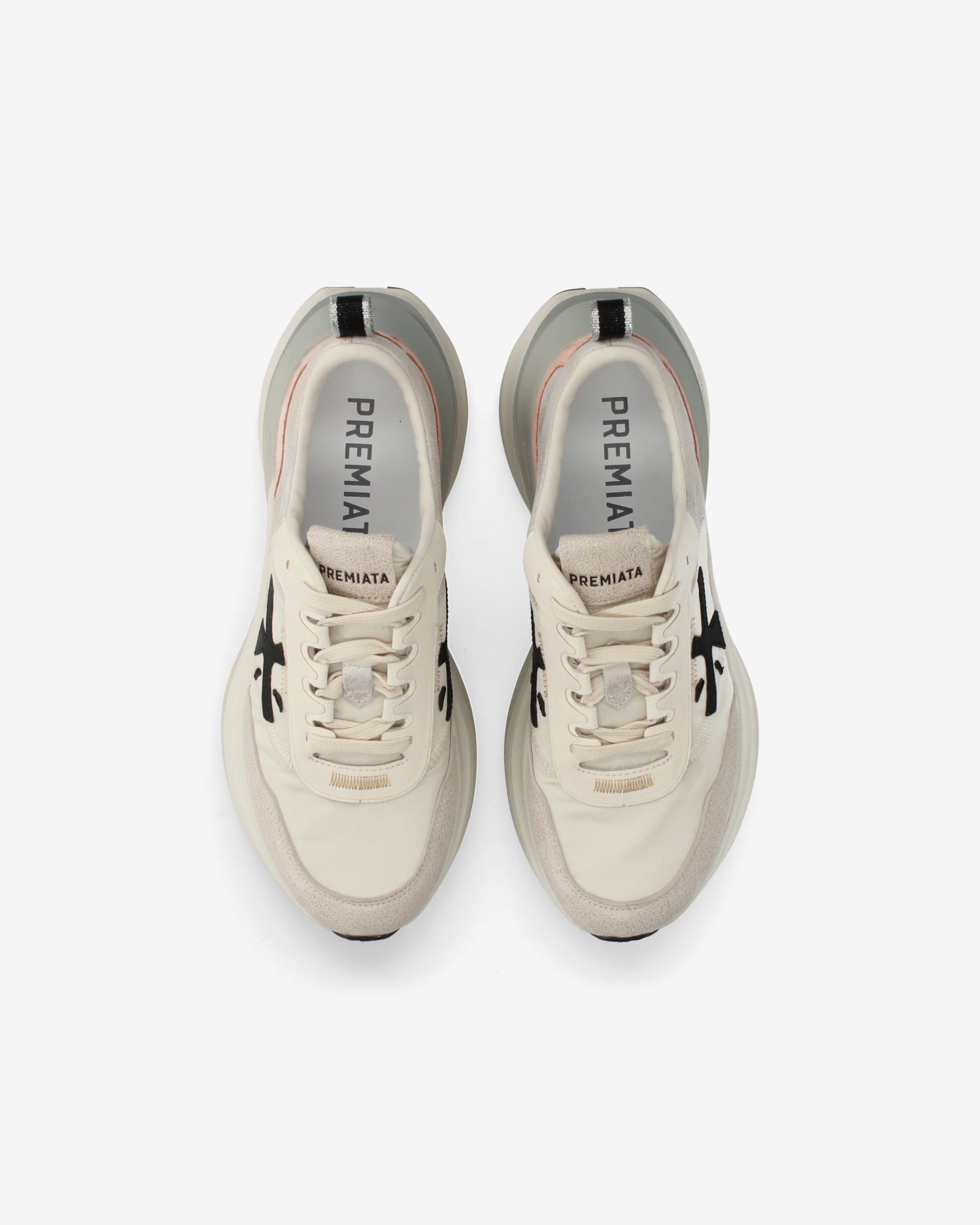 Premiata Hill 8522 sneakers femme blanc rose