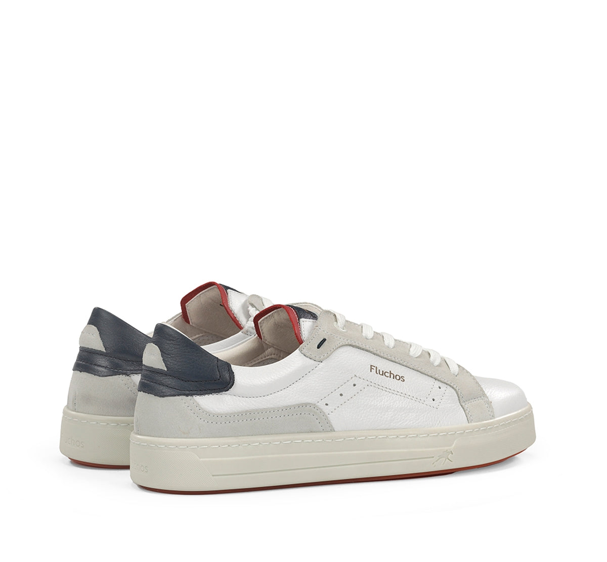 Fluchos Nemo F2216 baskets blanc homme confort