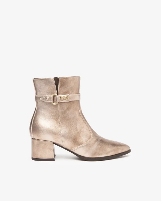 Nero Giardini Ankle Boots bottines cuir femme pointure 38