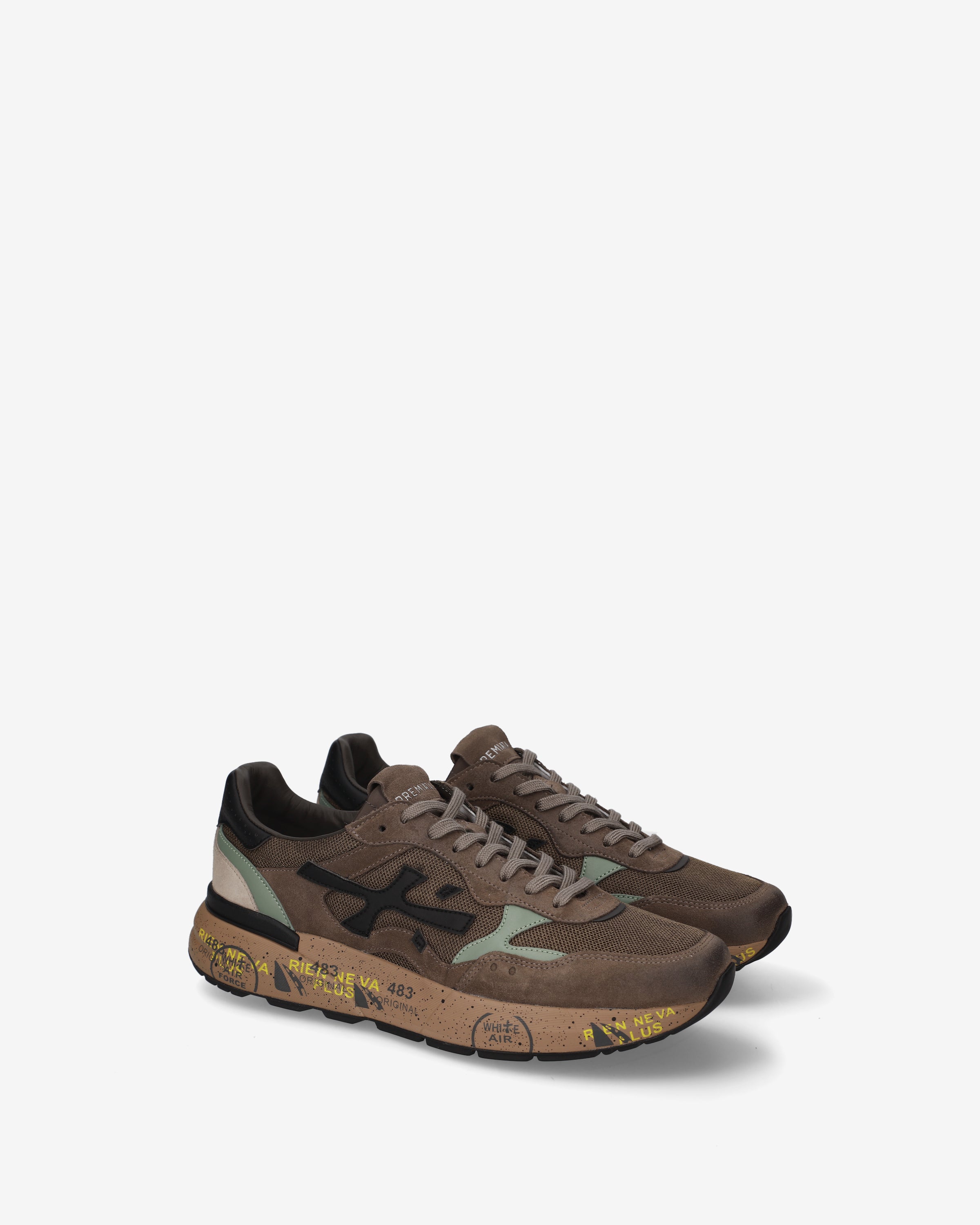 Premiata Mick 0.1 8436 sneakers homme marron