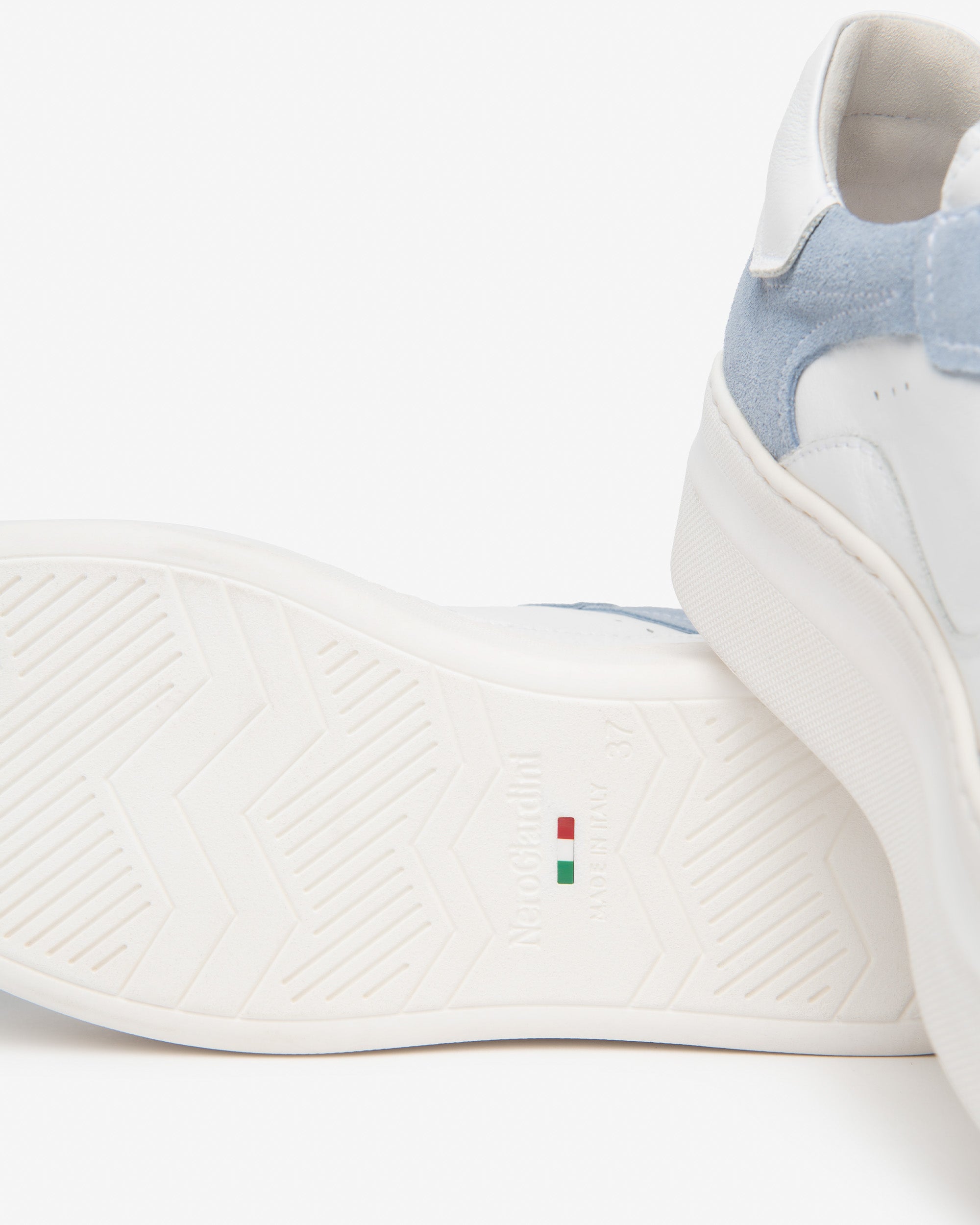 Nero Giardini Sneakers baskets cuir daim femme