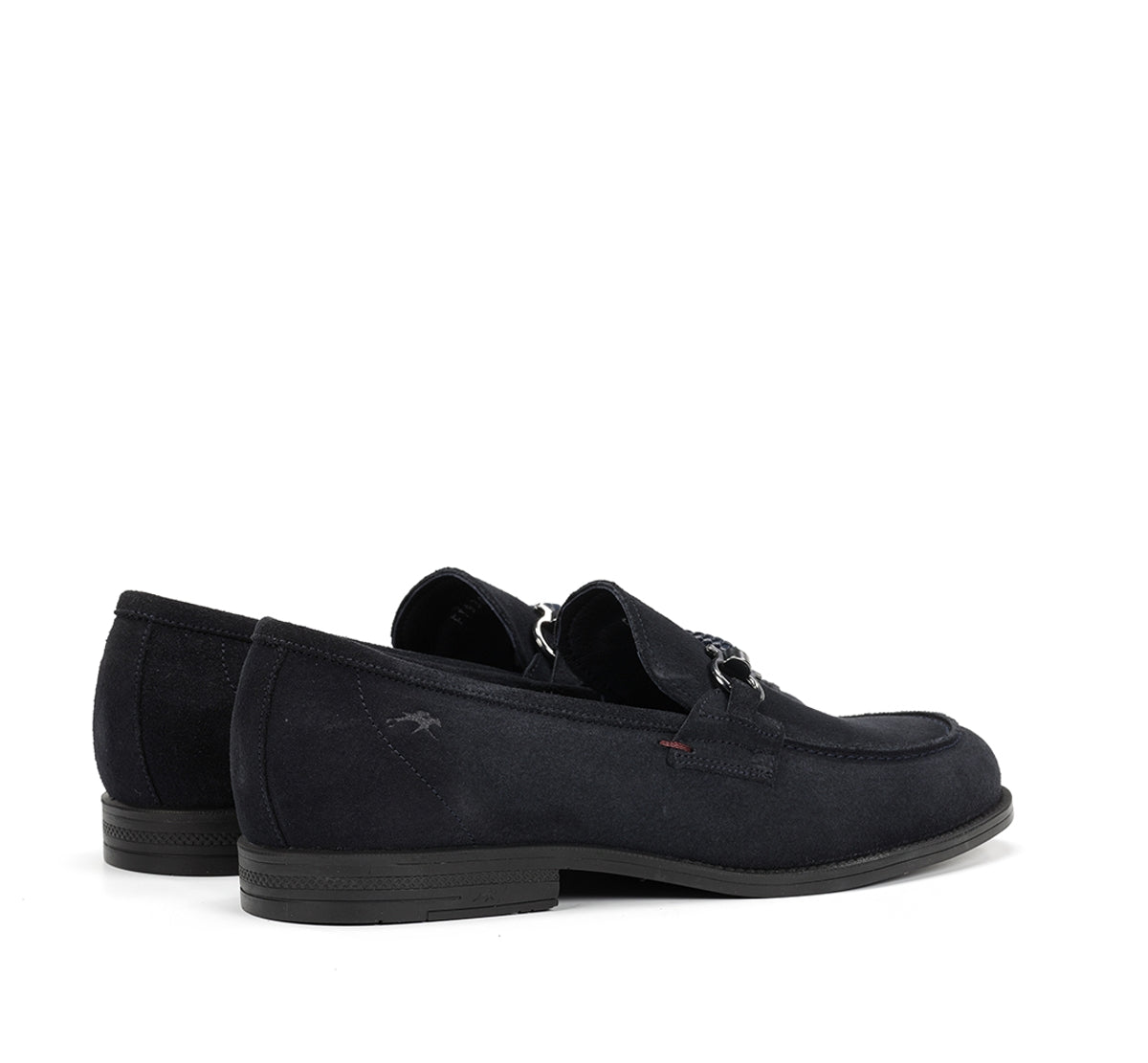 Fluchos Henri F1930 mocassin bleu homme cuir