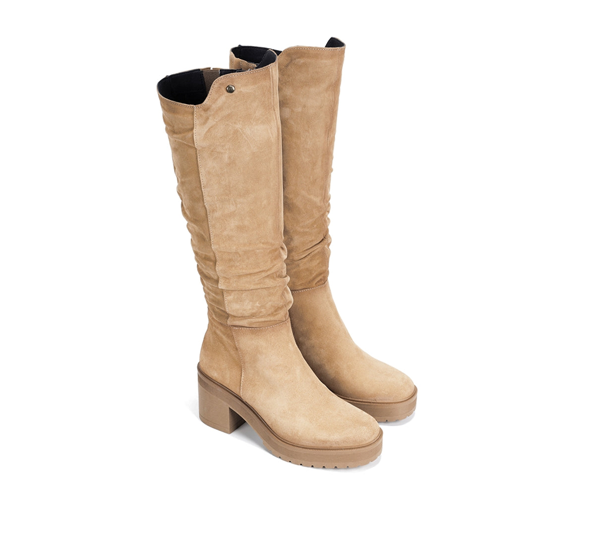 Dorking by Fluchos Sarah D9574 bottes beige femme