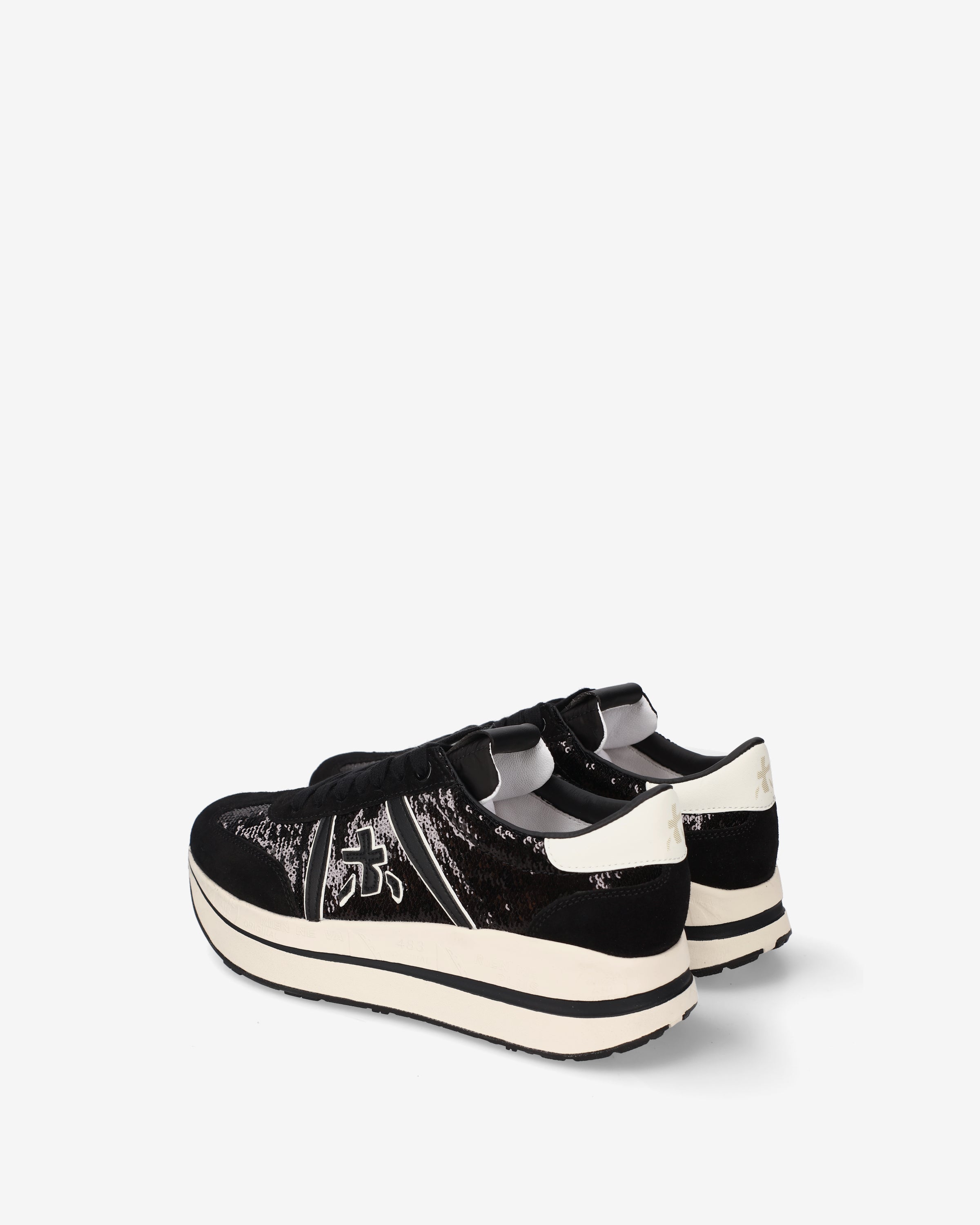 Premiata Bethcoin 8504 sneakers plateforme sequins