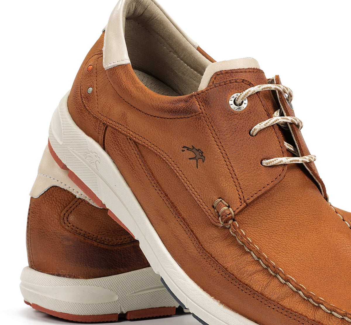 Fluchos Kai F2149 chaussure marron homme large