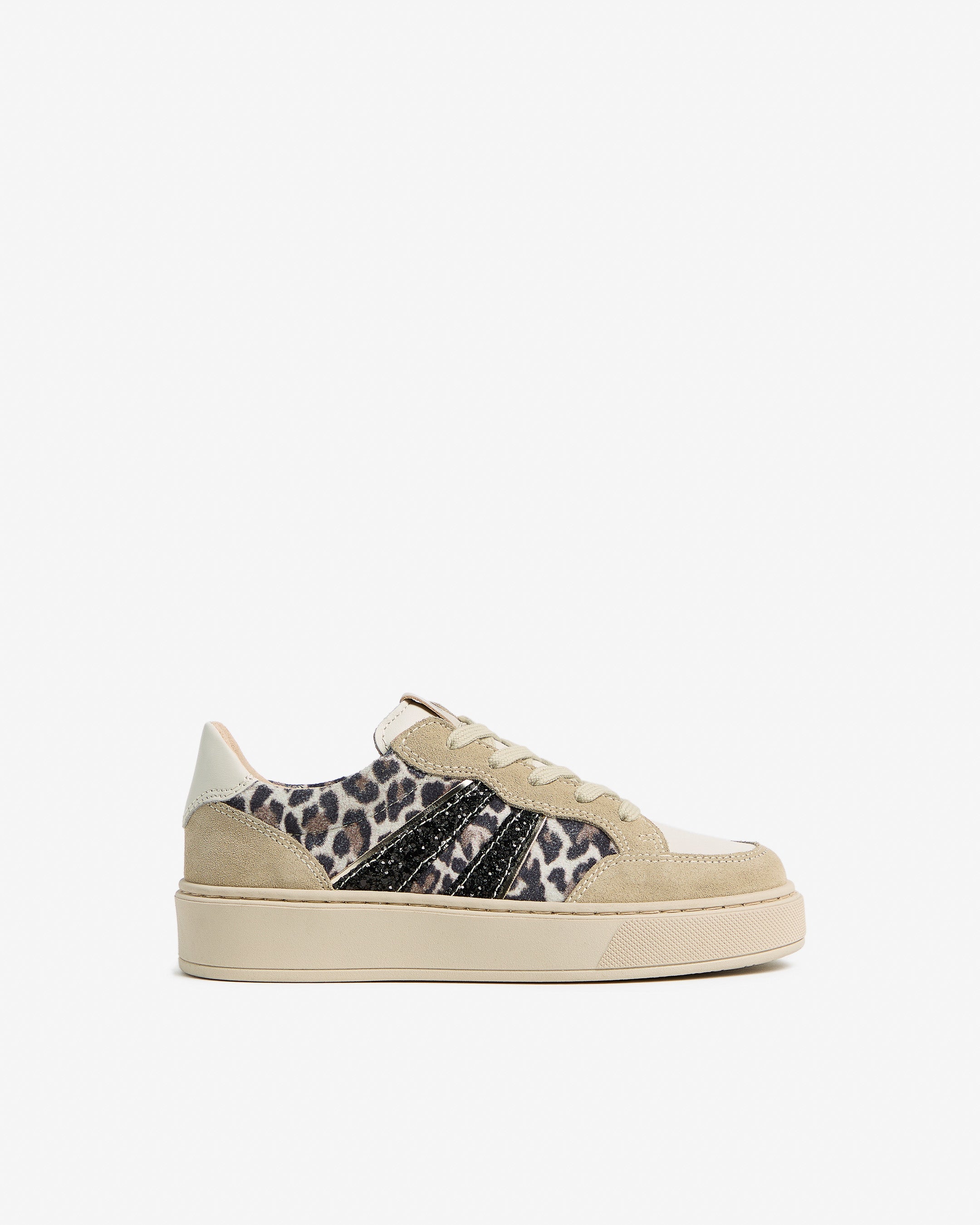 Nero Giardini Teen Sneakers Fille Daim Cuir Tissu