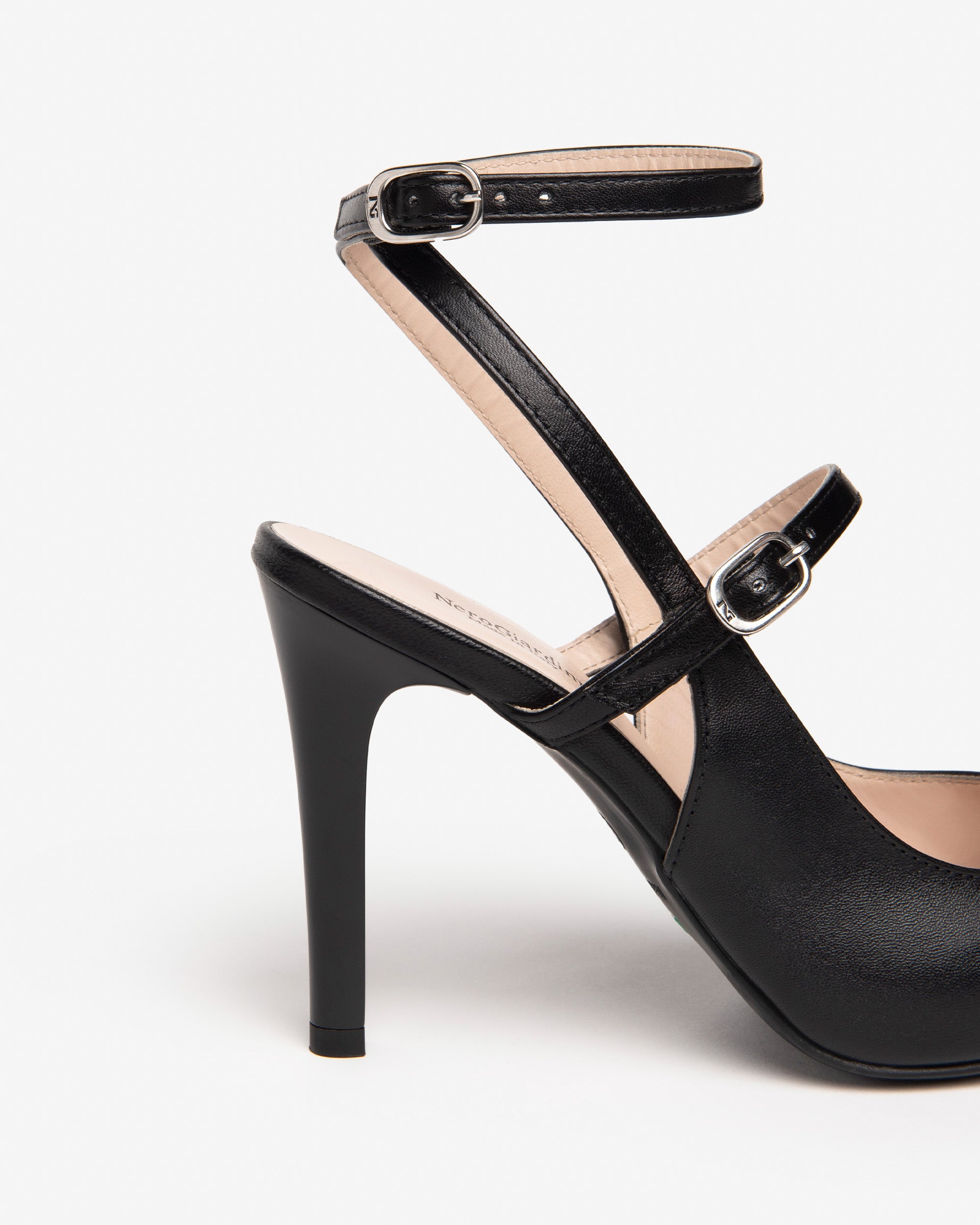 Nero Giardini Décolleté Slingback Cuir Femme Été