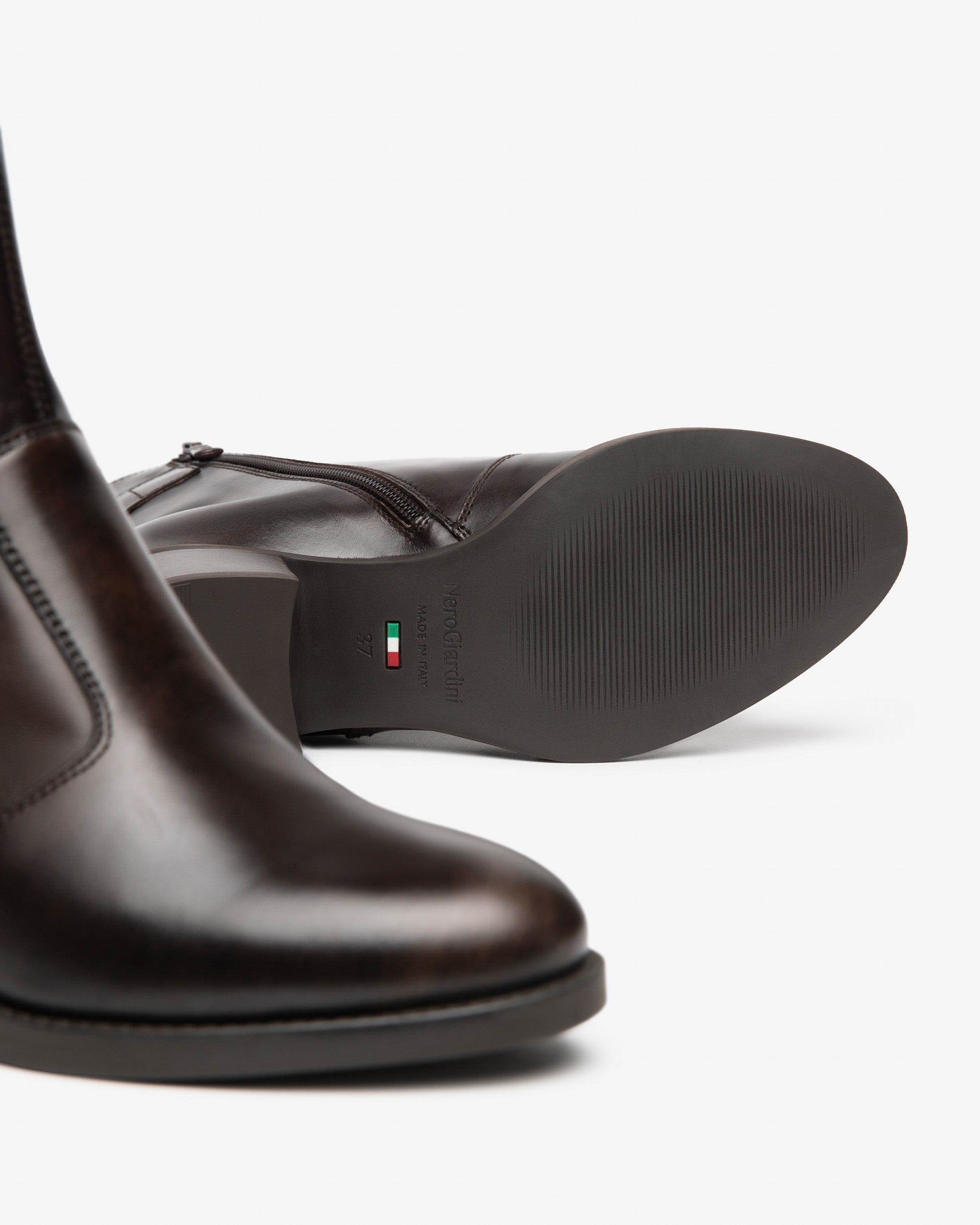 Nero Giardini Ankle Boots bottines cuir talon 40 mm