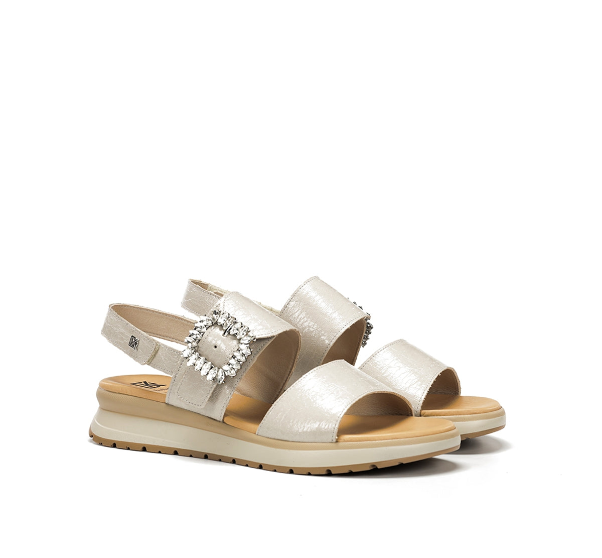 Dorking by Fluchos Ter D9724 sandale femme blanche