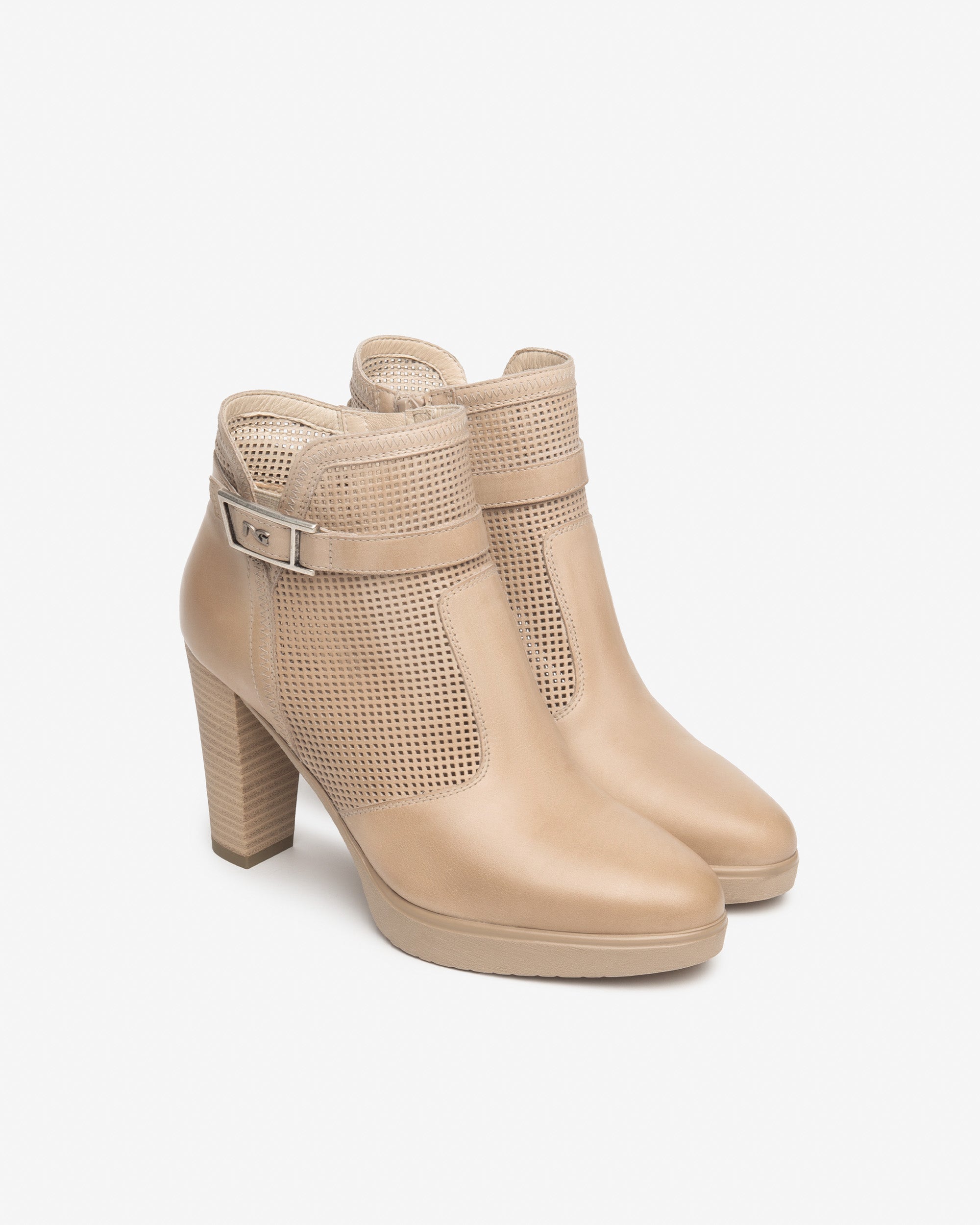 Nero Giardini Ankle Boots bottines cuir femme