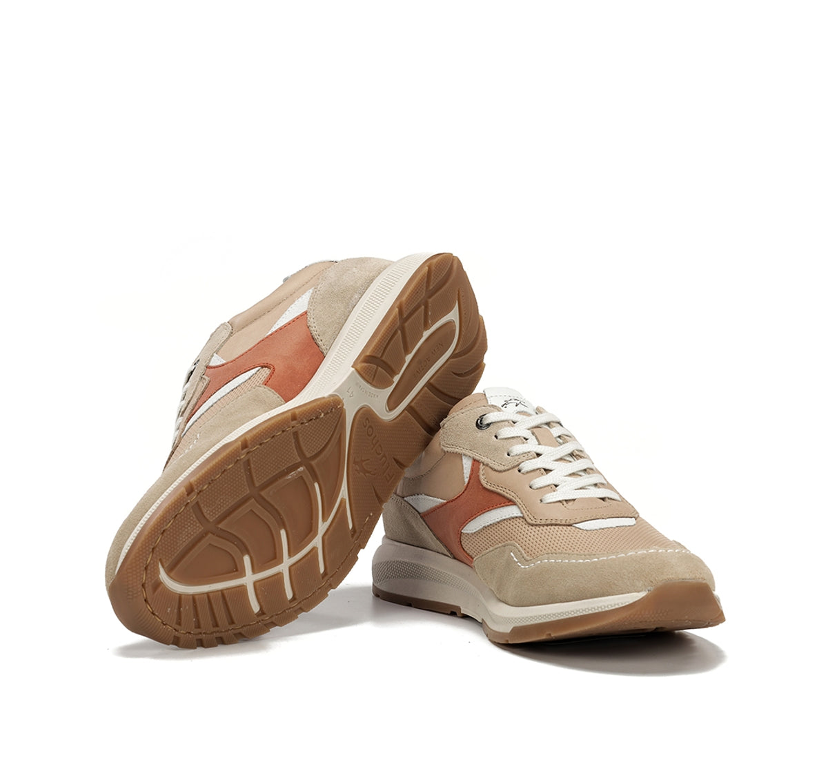 Fluchos Karter F2404 baskets homme beige souple