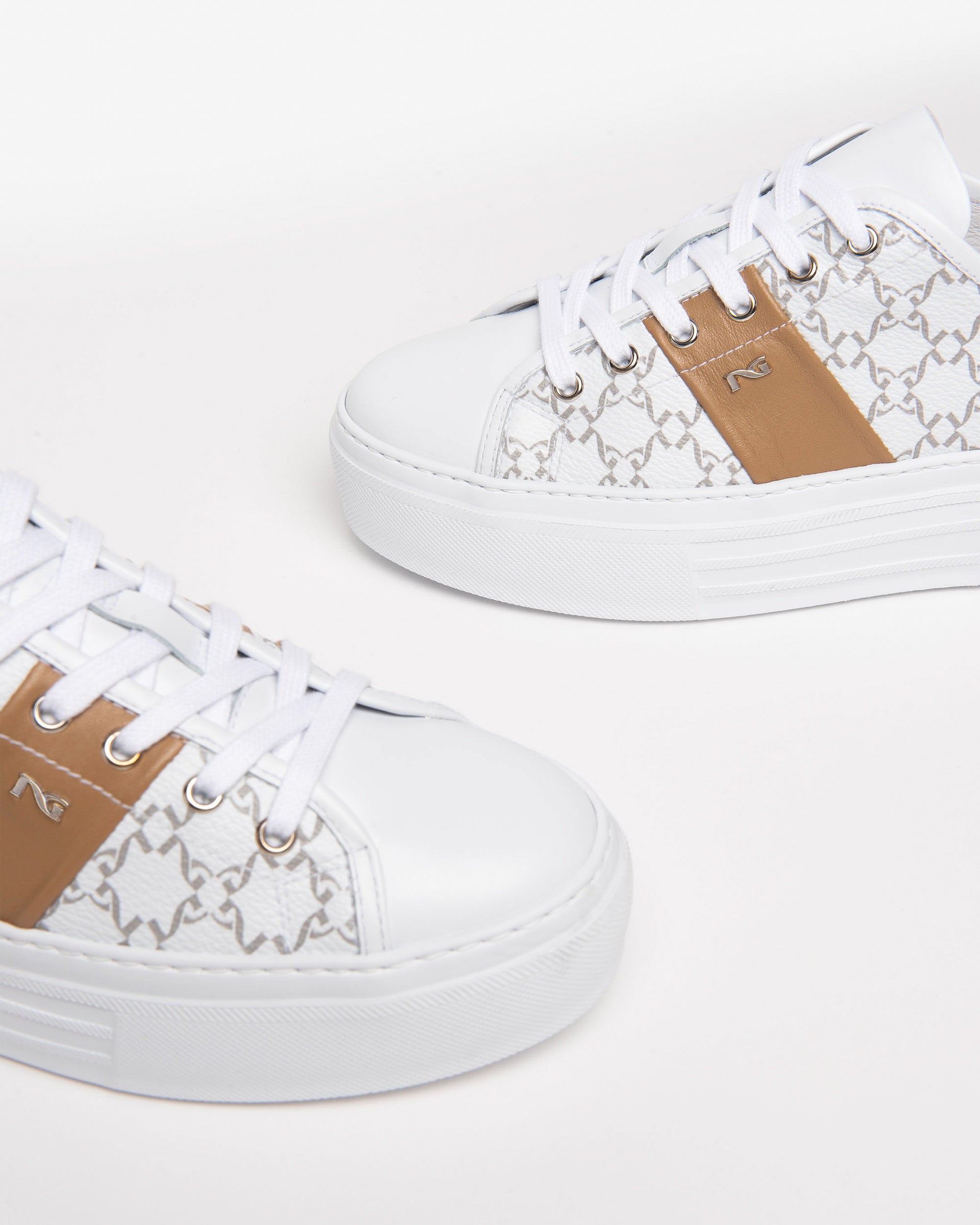 Nero Giardini Sneakers baskets cuir femme printemps