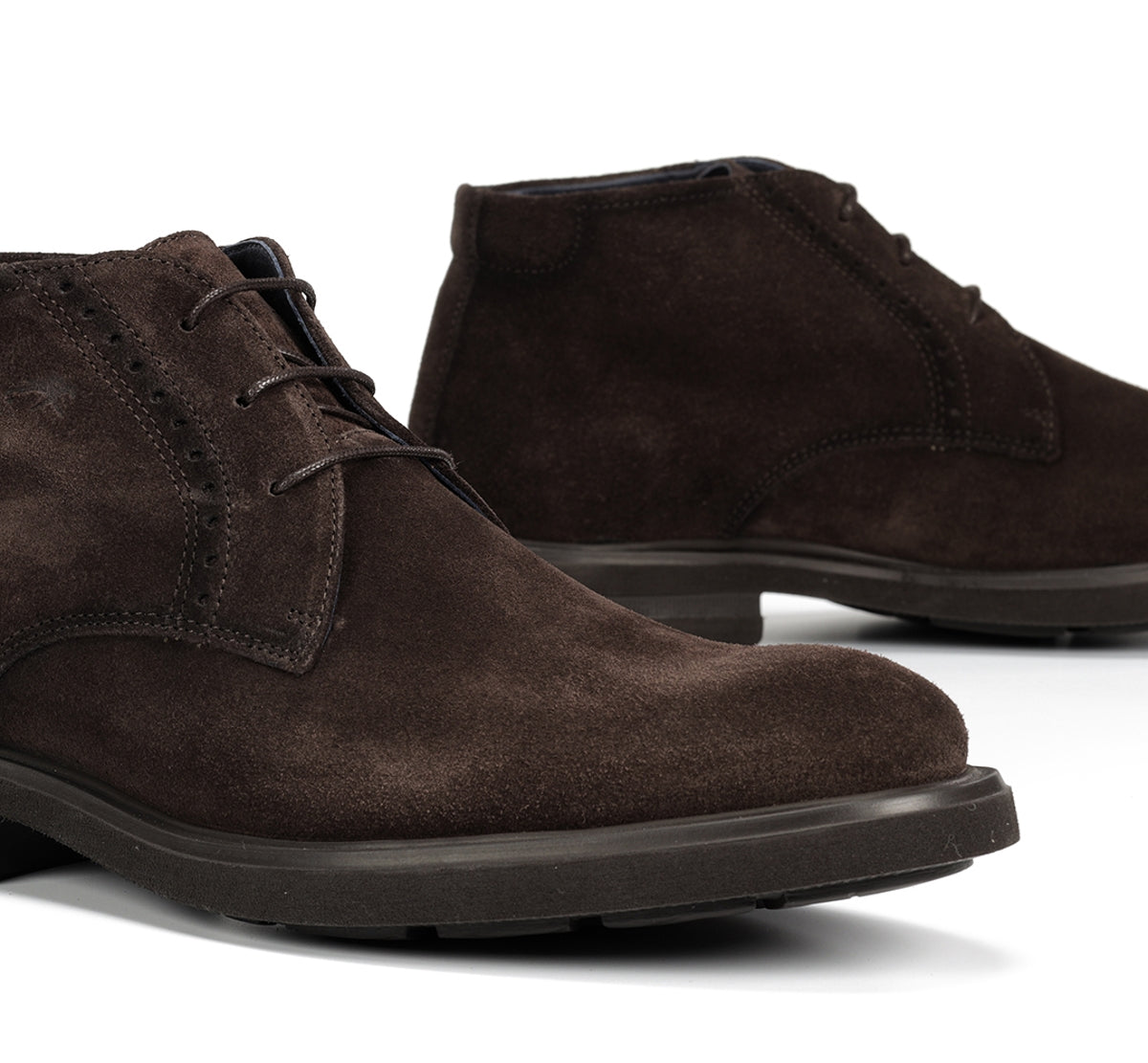Fluchos Belgas F0772 bottines marron cuir homme