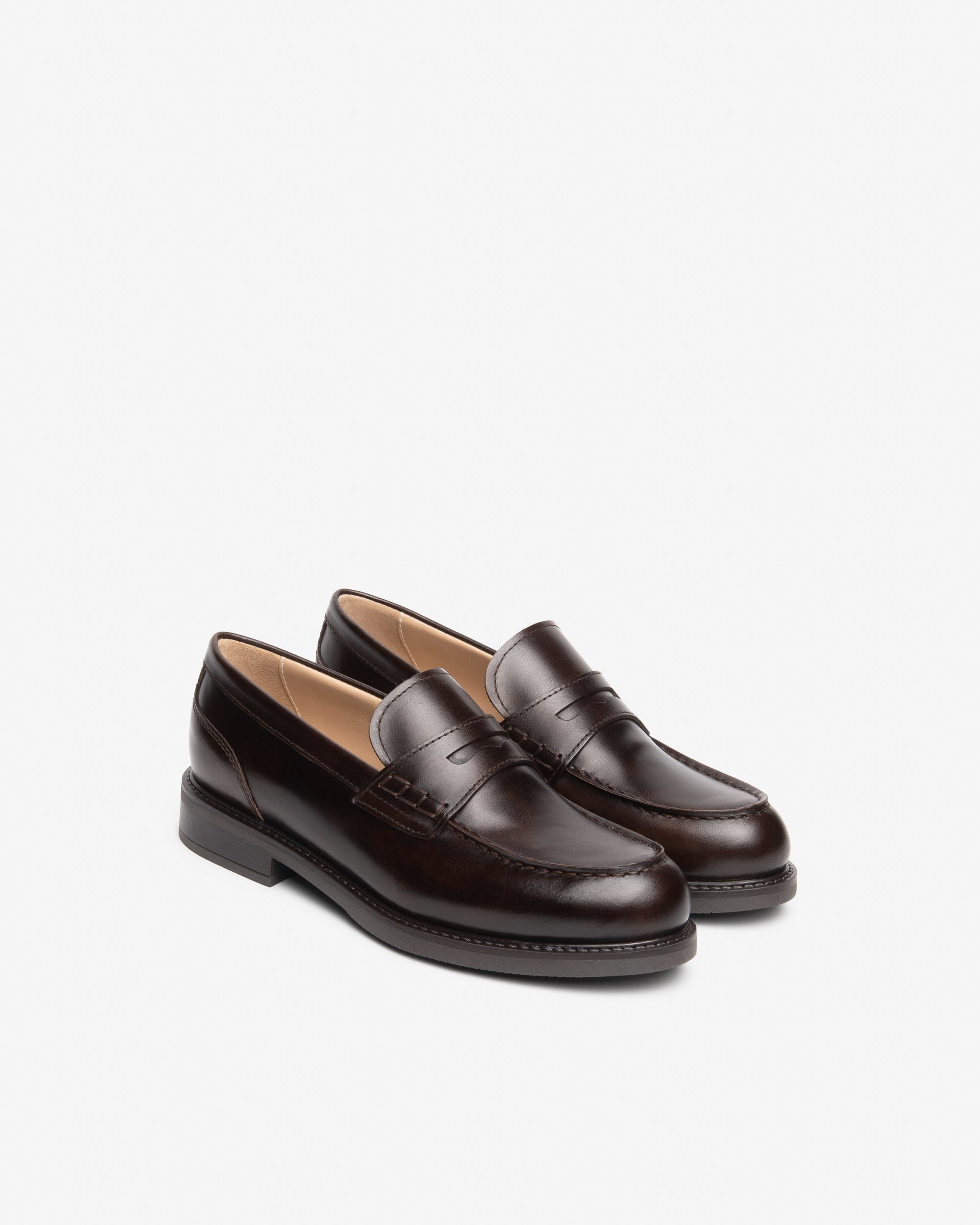 Nero Giardini Loafers mocassins femme cuir penny