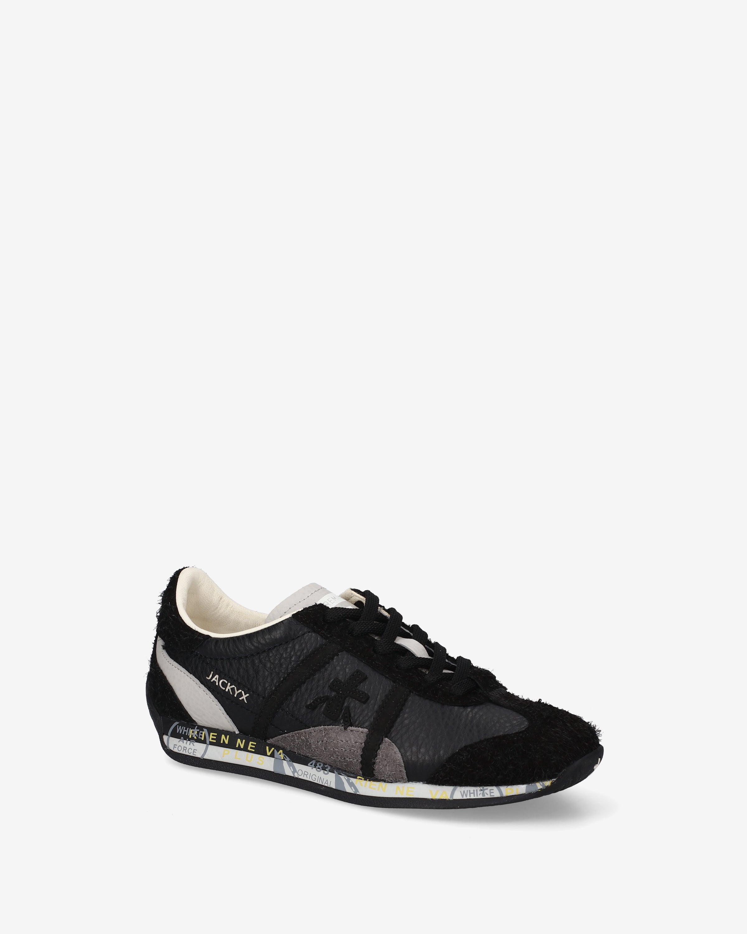 Premiata Jackyxd25 8224 baskets femme cuir vintage