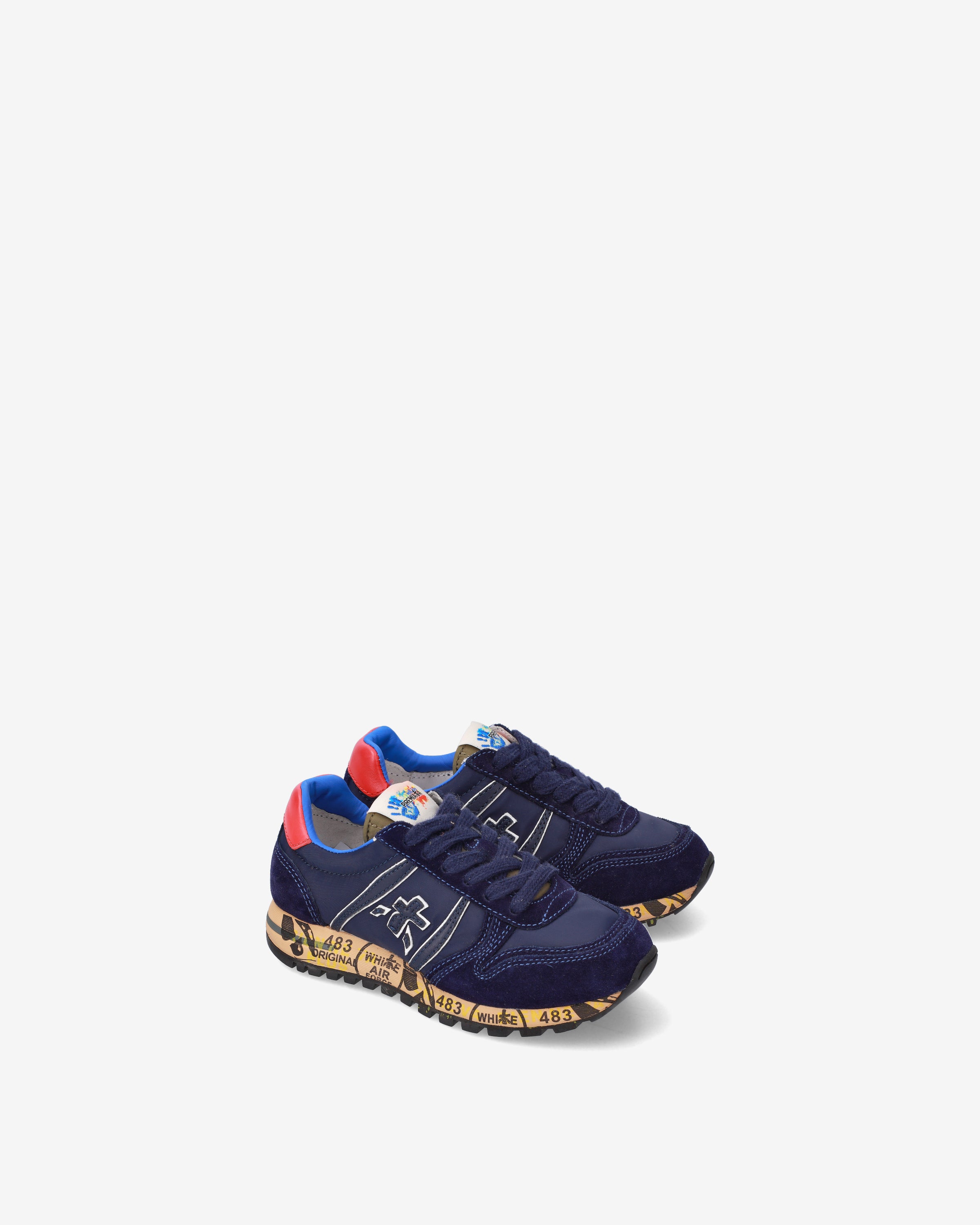 Premiata SKYB 9363 baskets enfant légères