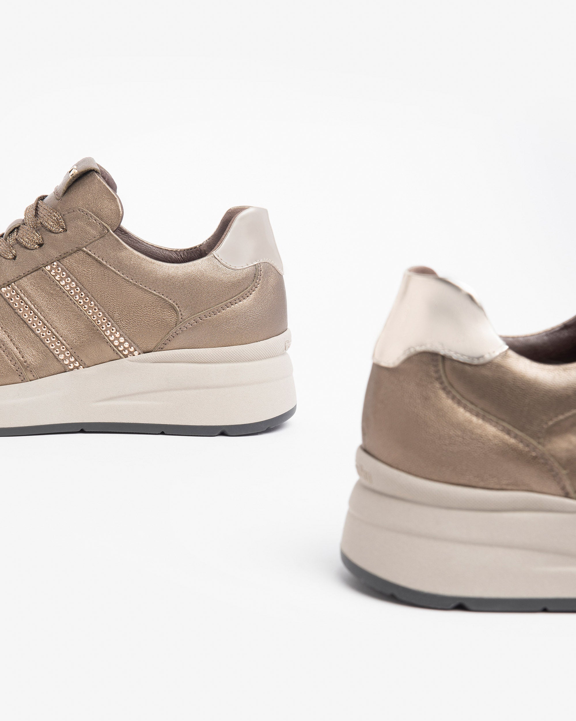 Nero Giardini Sneakers baskets cuir femme pointure 38 confort