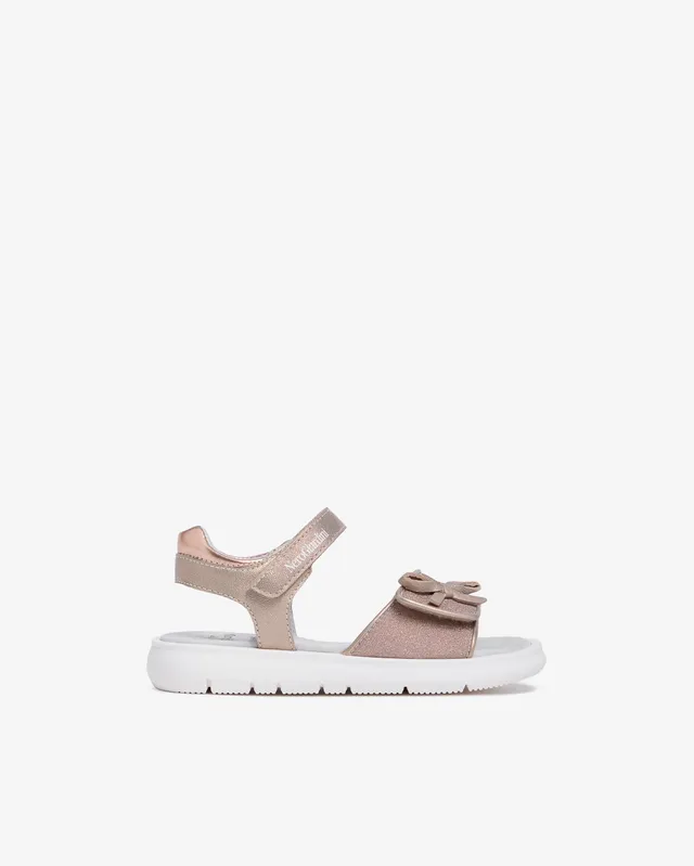 Nero Giardini Sandals sandales fille tissu cuir été