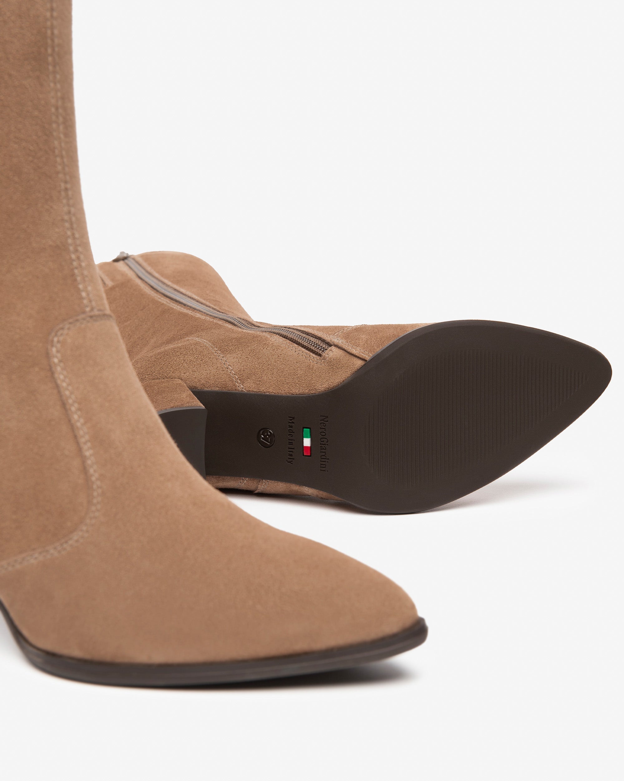 Nero Giardini Boots bottes daim femme automne hiver