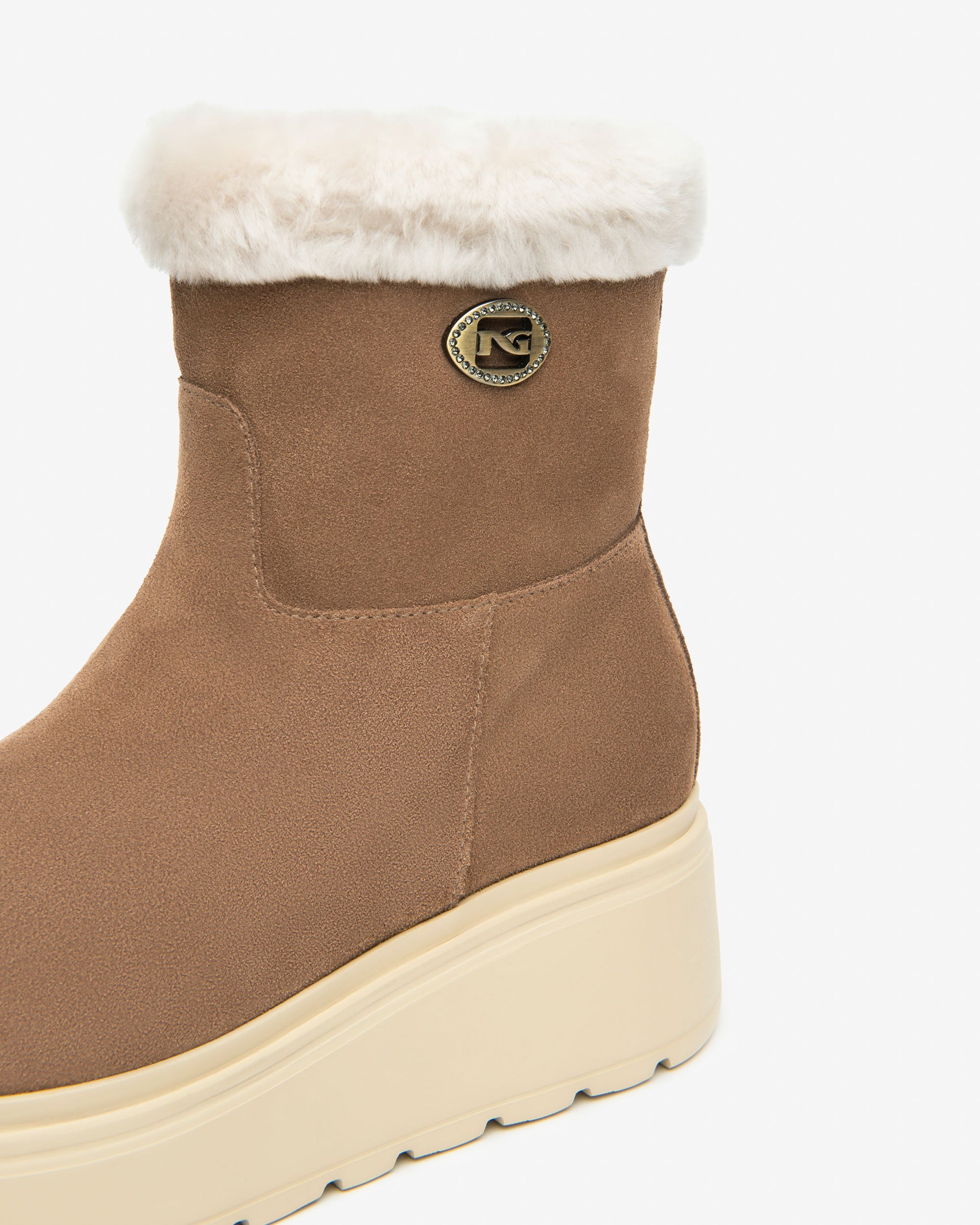 Nero Giardini Ankle Boots Bottines Daim Femme